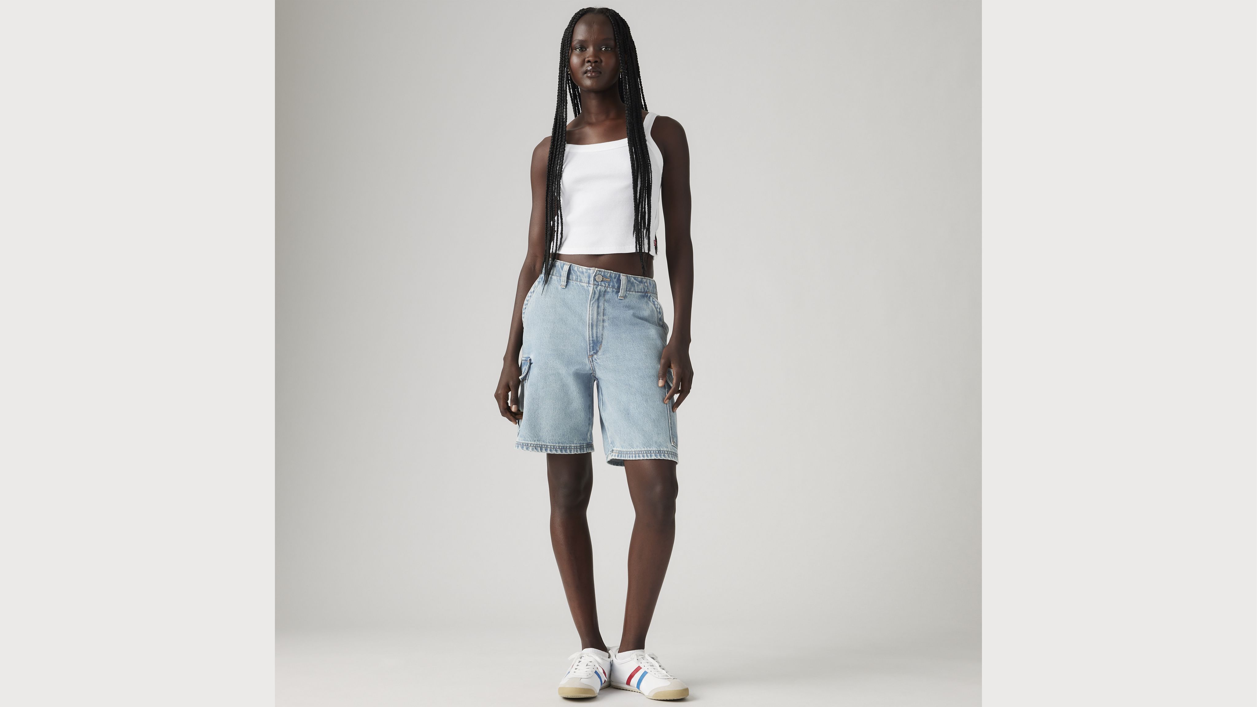 Baggy Cargo Women's Shorts 1
