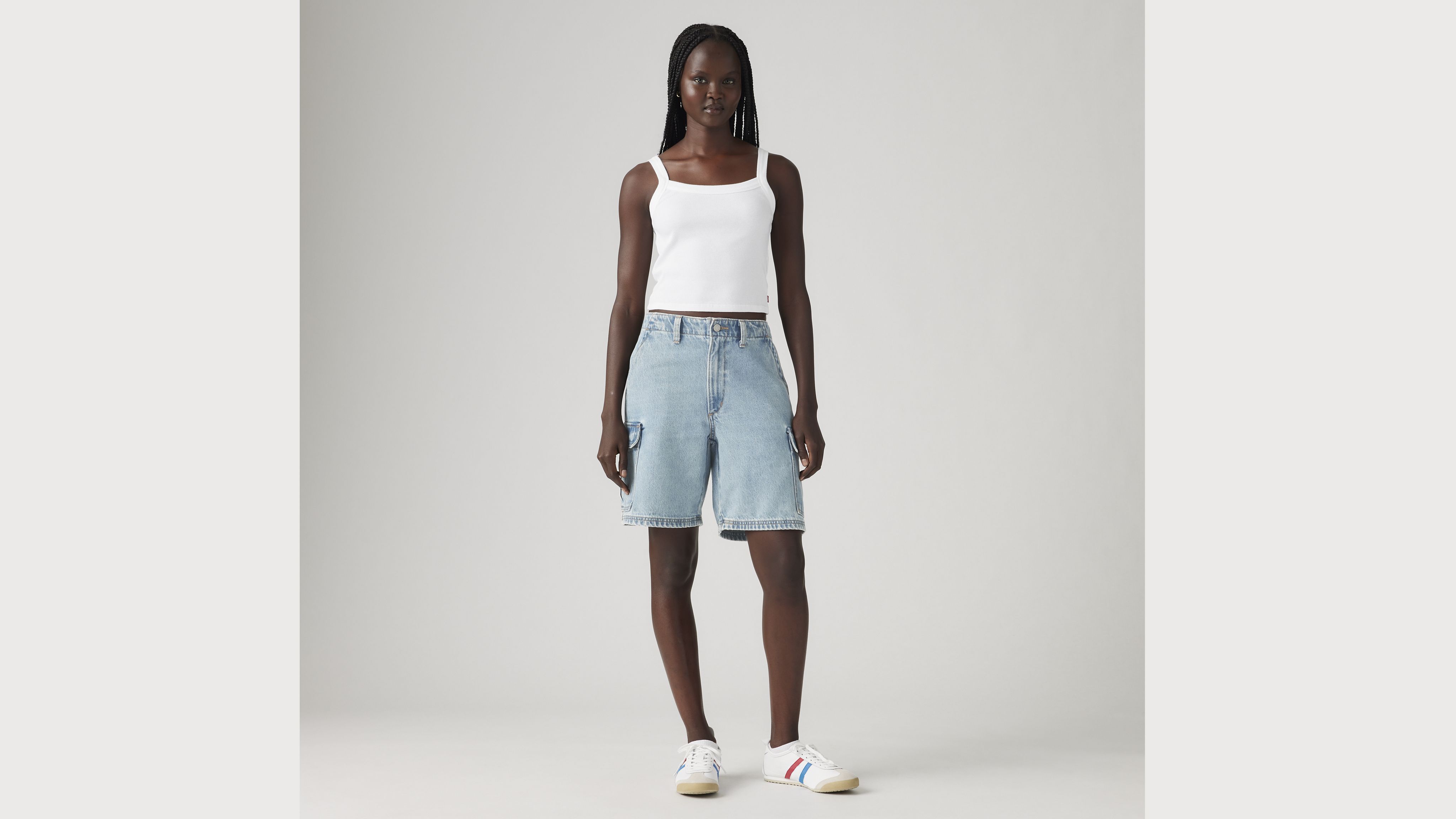 Baggy Cargo Women's Shorts 4