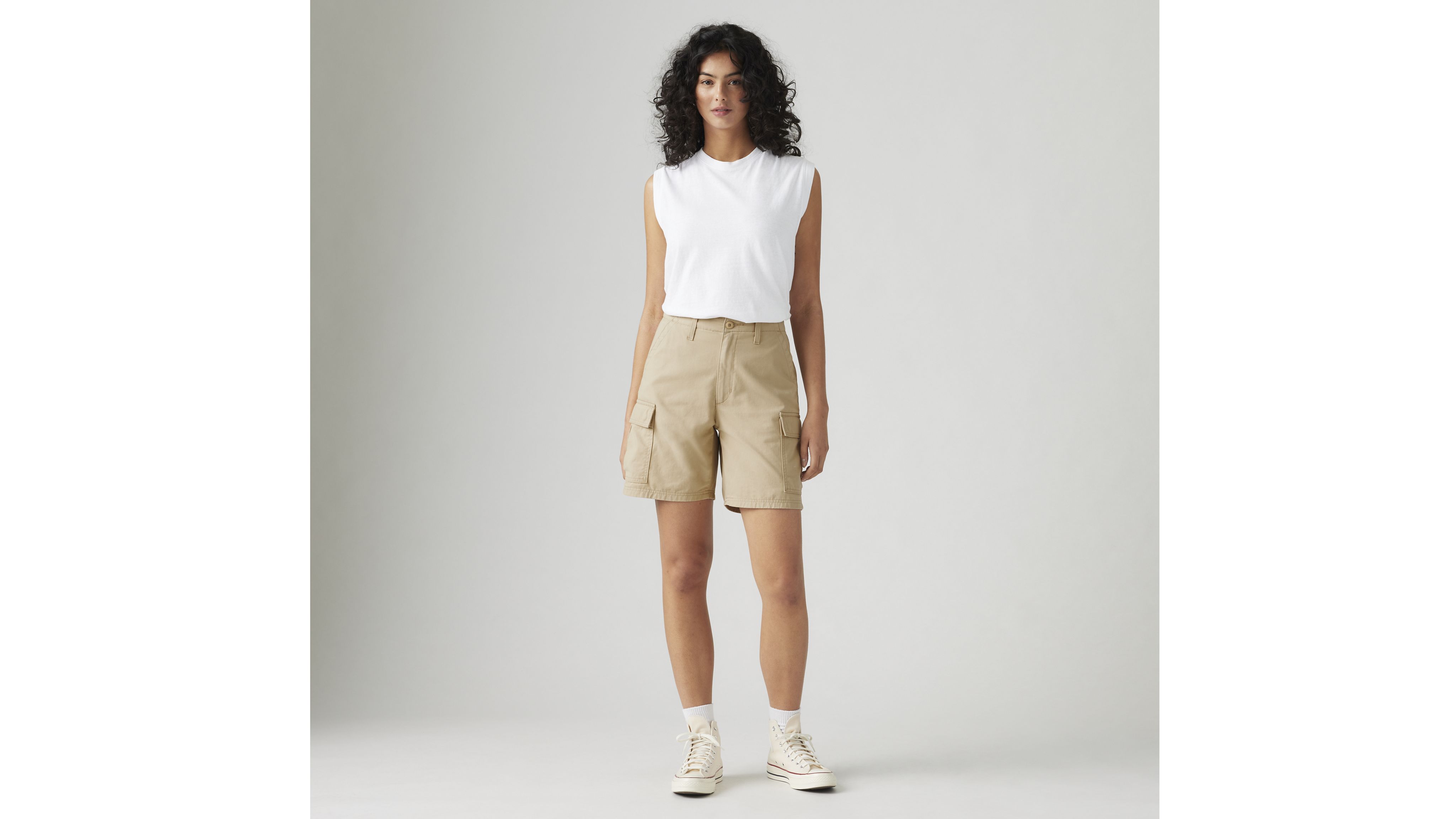 Baggy Cargo Women's Shorts 2