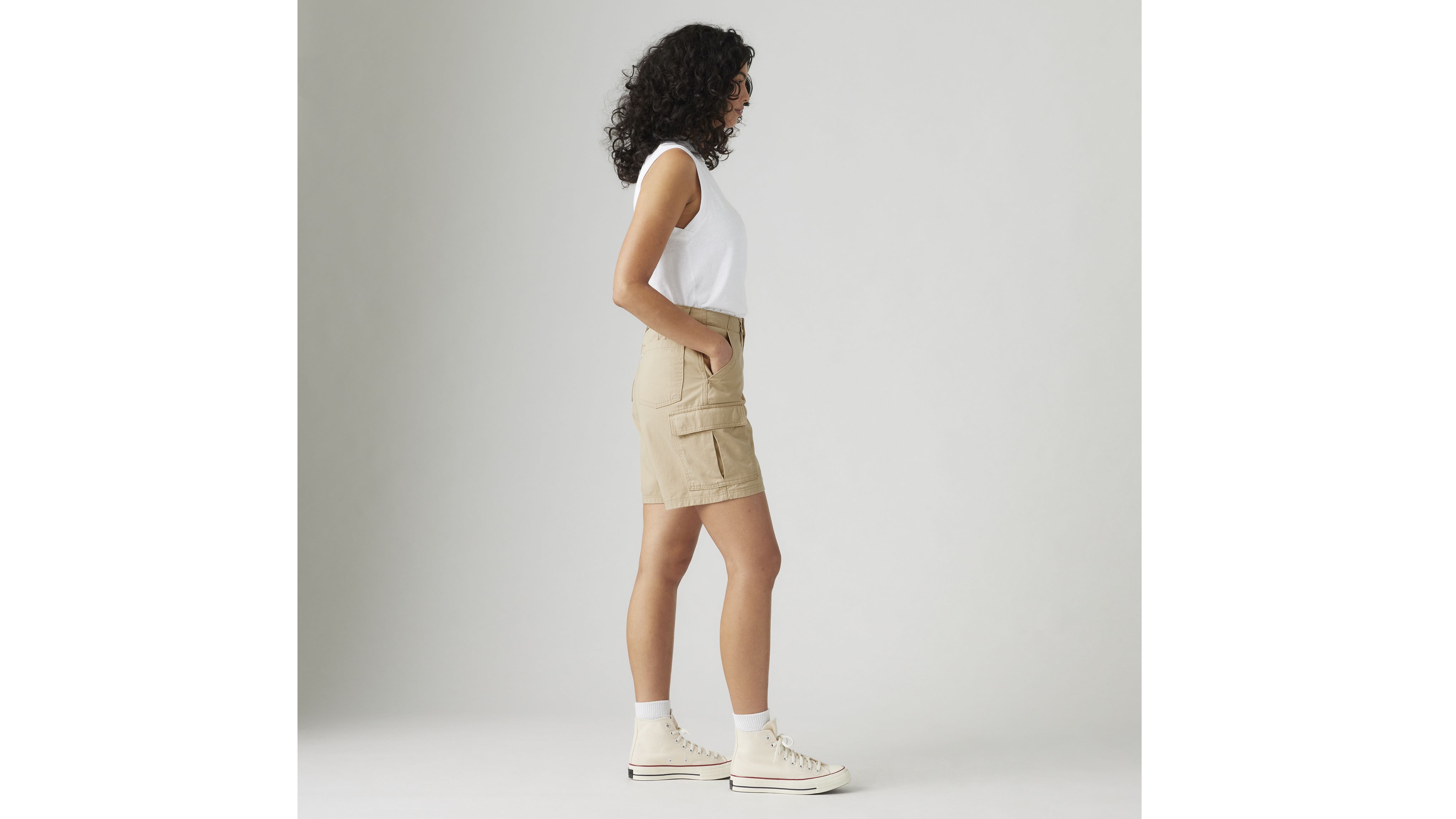 Baggy Cargo Women's Shorts 3