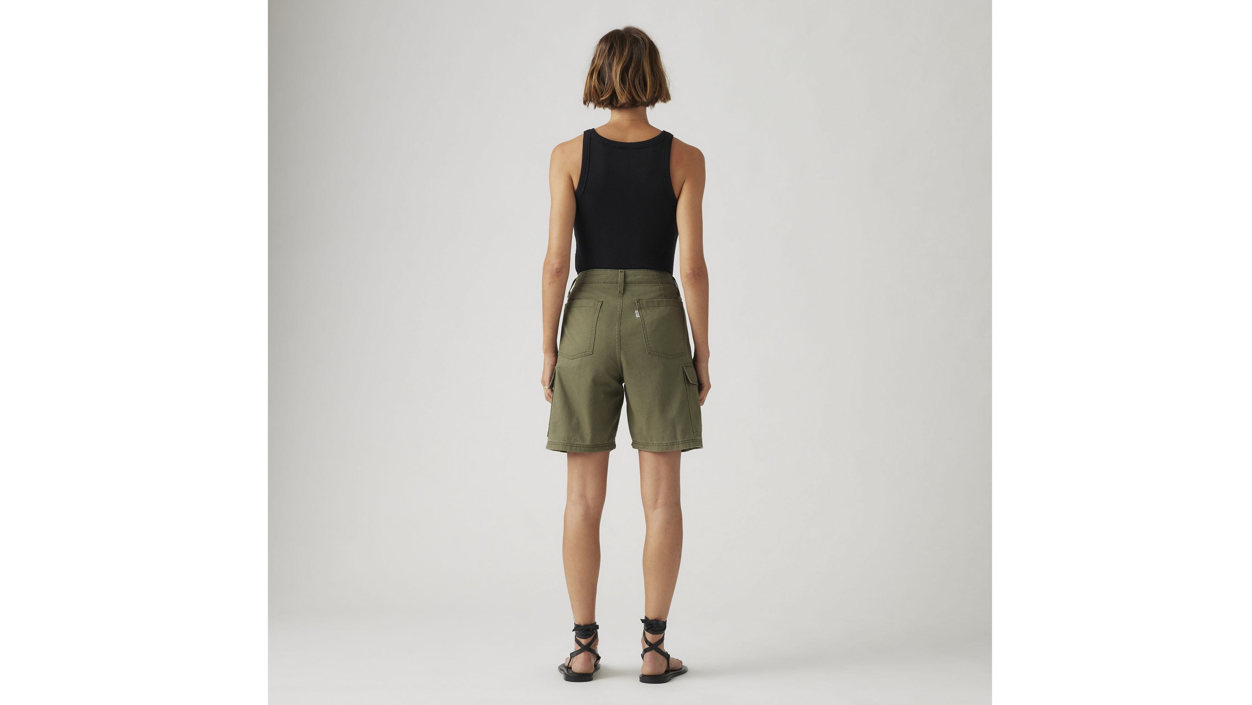 Baggy Cargo Women's Shorts 4