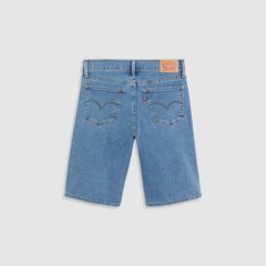 Shaping Bermuda Women's Shorts — Camp Denim Short - Medium Wash 7