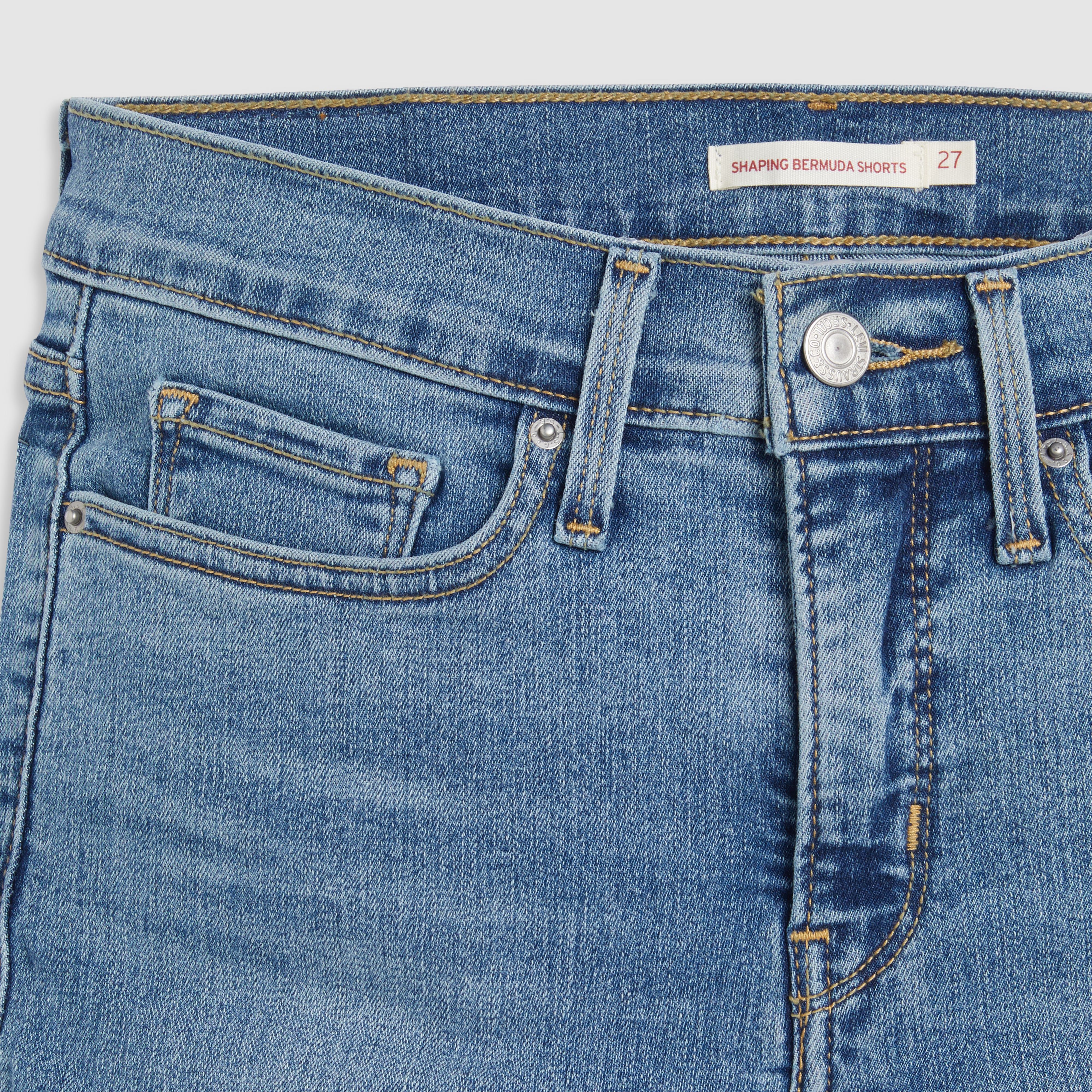 Shaping Bermuda Women's Shorts 8