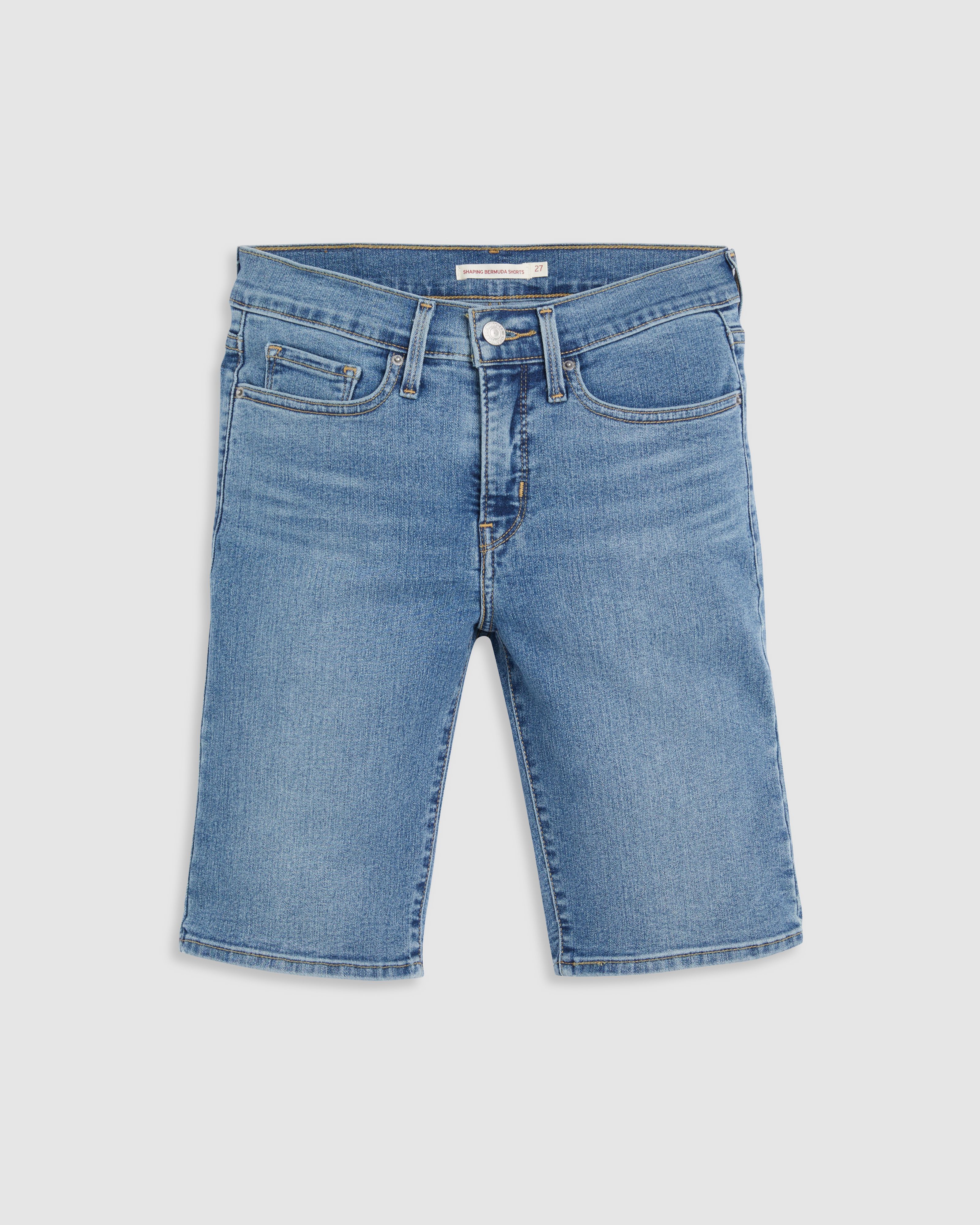 Shaping Bermuda Women's Shorts 6