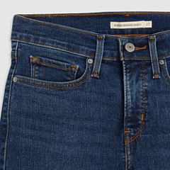 Shaping Bermuda Women's Shorts — Clever Girl Short - Dark Wash 8