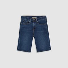 Shaping Bermuda Women's Shorts — Clever Girl Short - Dark Wash 6