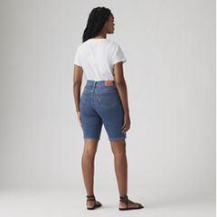 Shaping Bermuda Women's Shorts — Clever Girl Short - Dark Wash 3