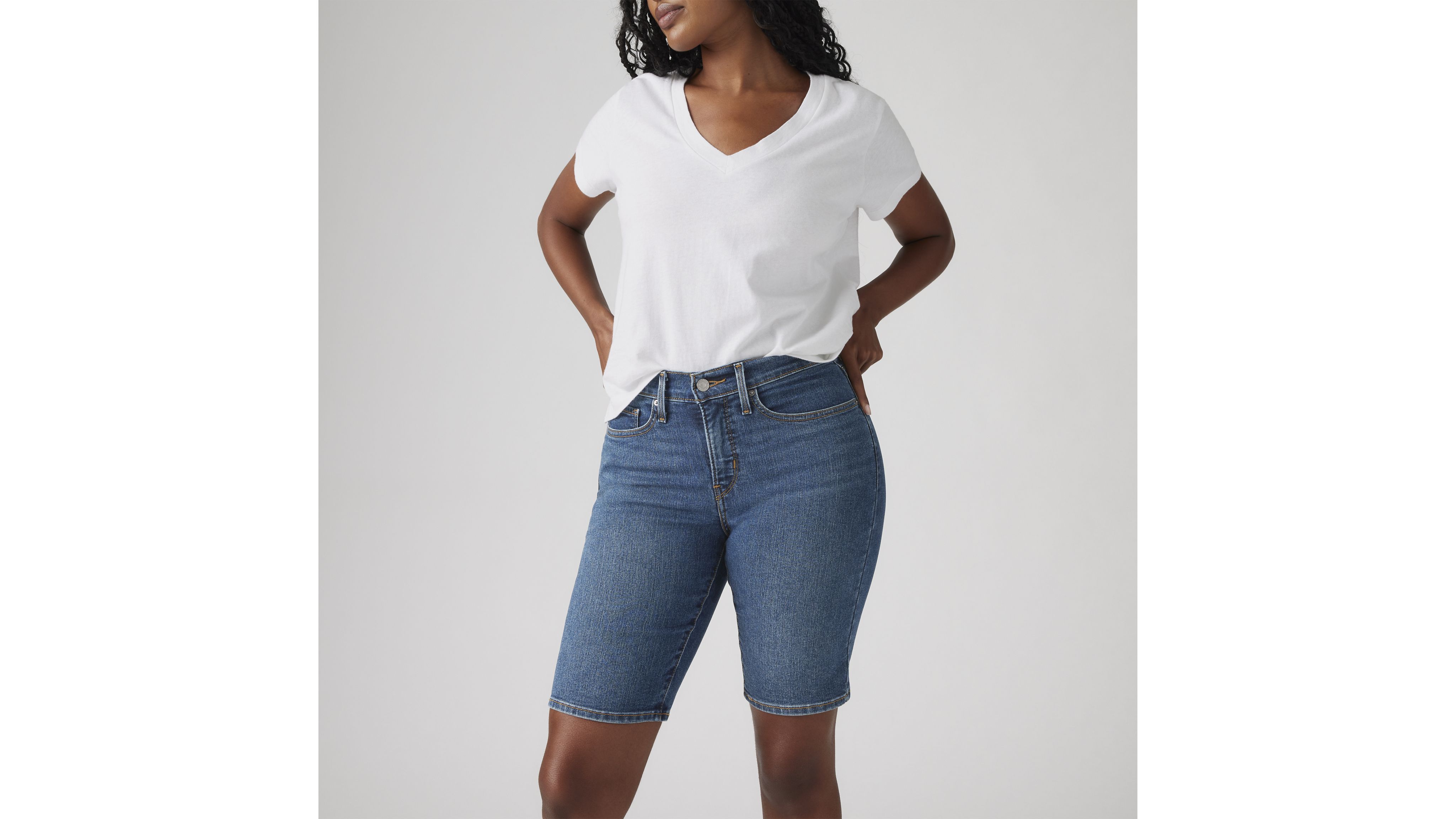 Shaping Bermuda Shorts 5