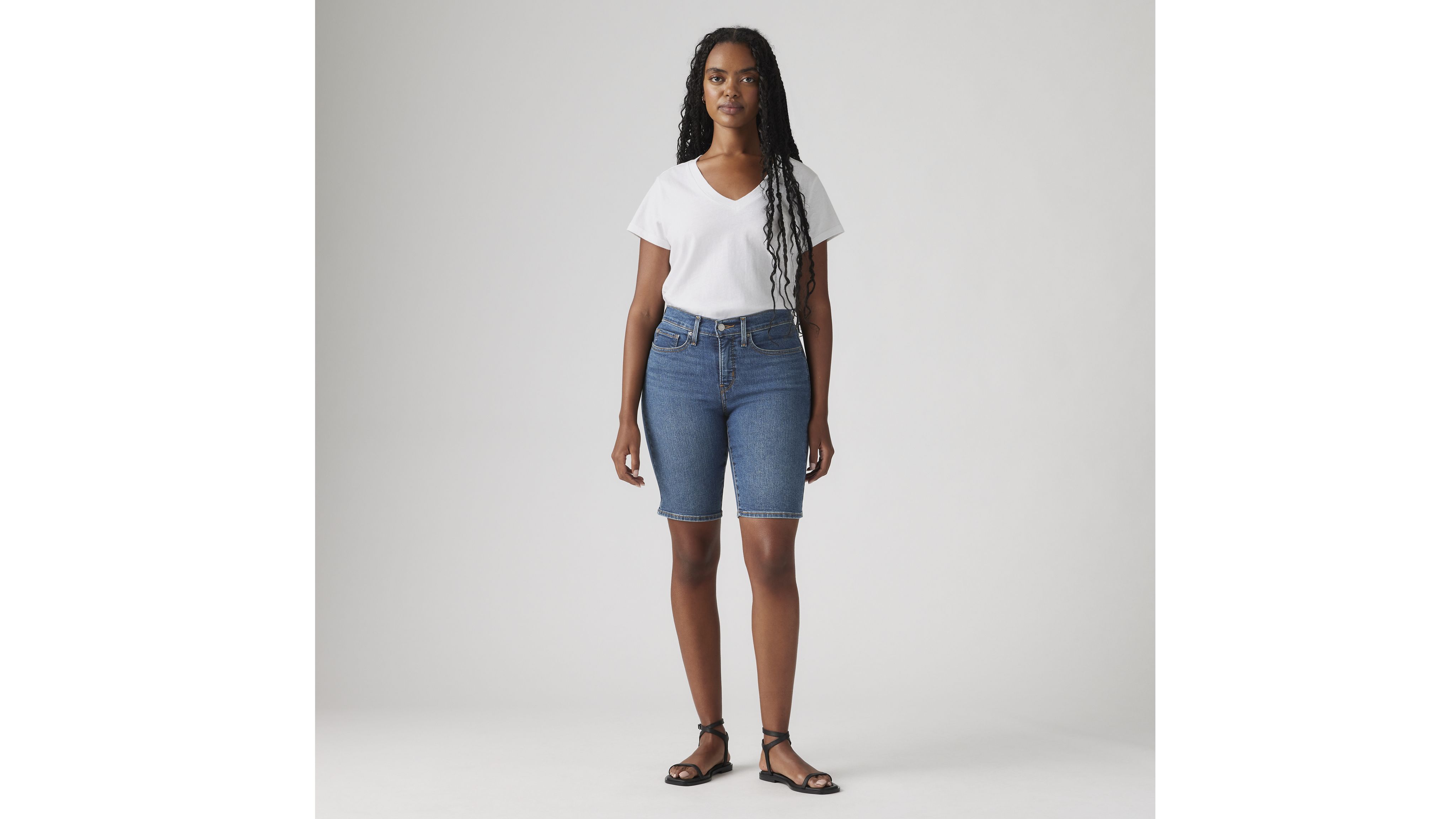 Shaping Bermuda Women's Shorts 14