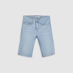Shaping Bermuda Women's Shorts — Double Duty Short - Light Wash 6