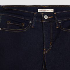 Shaping Bermuda Women's Shorts — Darkest Sky - Dark Wash 8