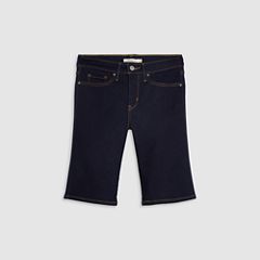 Shaping Bermuda Women's Shorts — Darkest Sky - Dark Wash 6