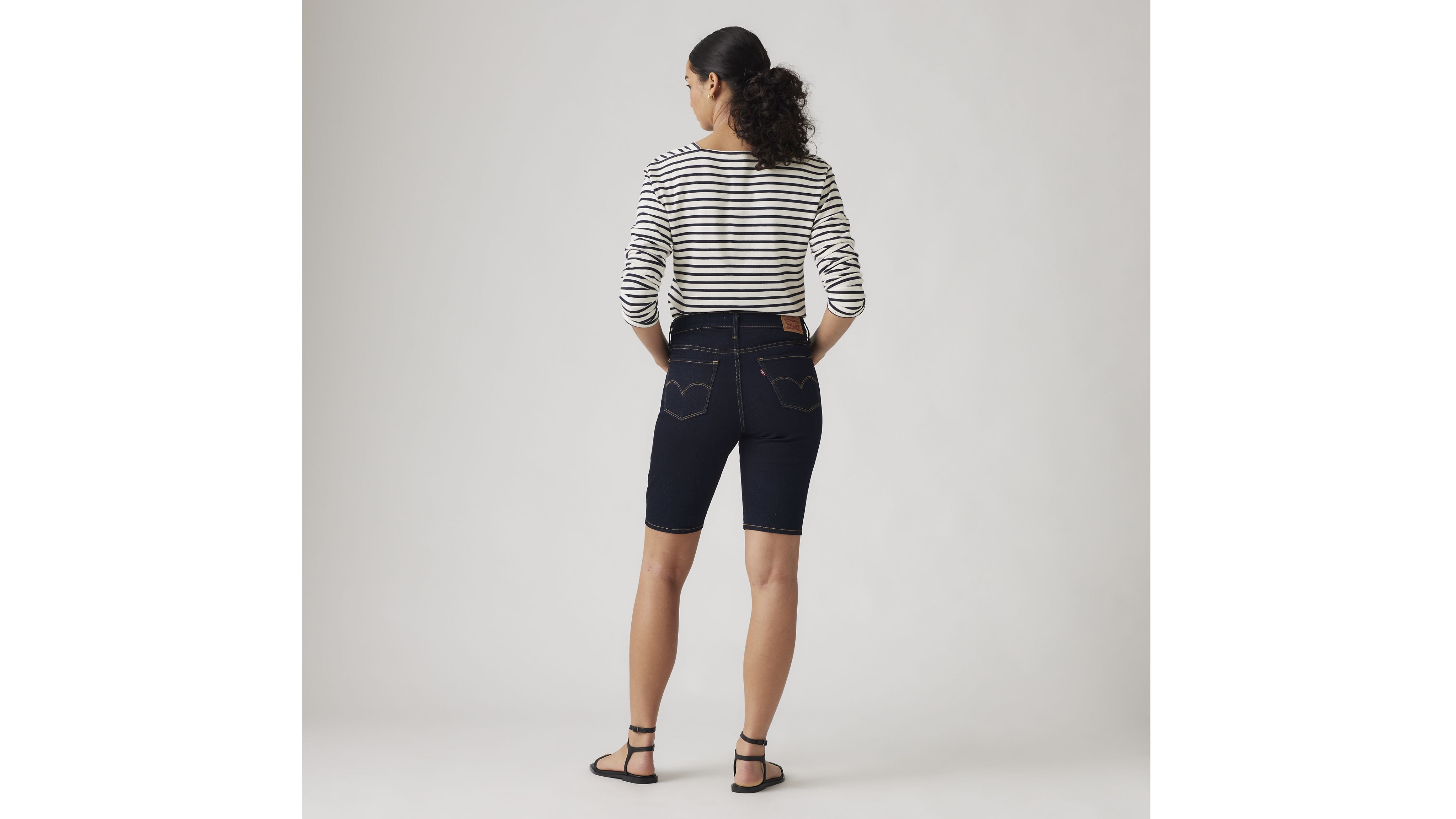 Shaping Bermuda Women's Shorts 4