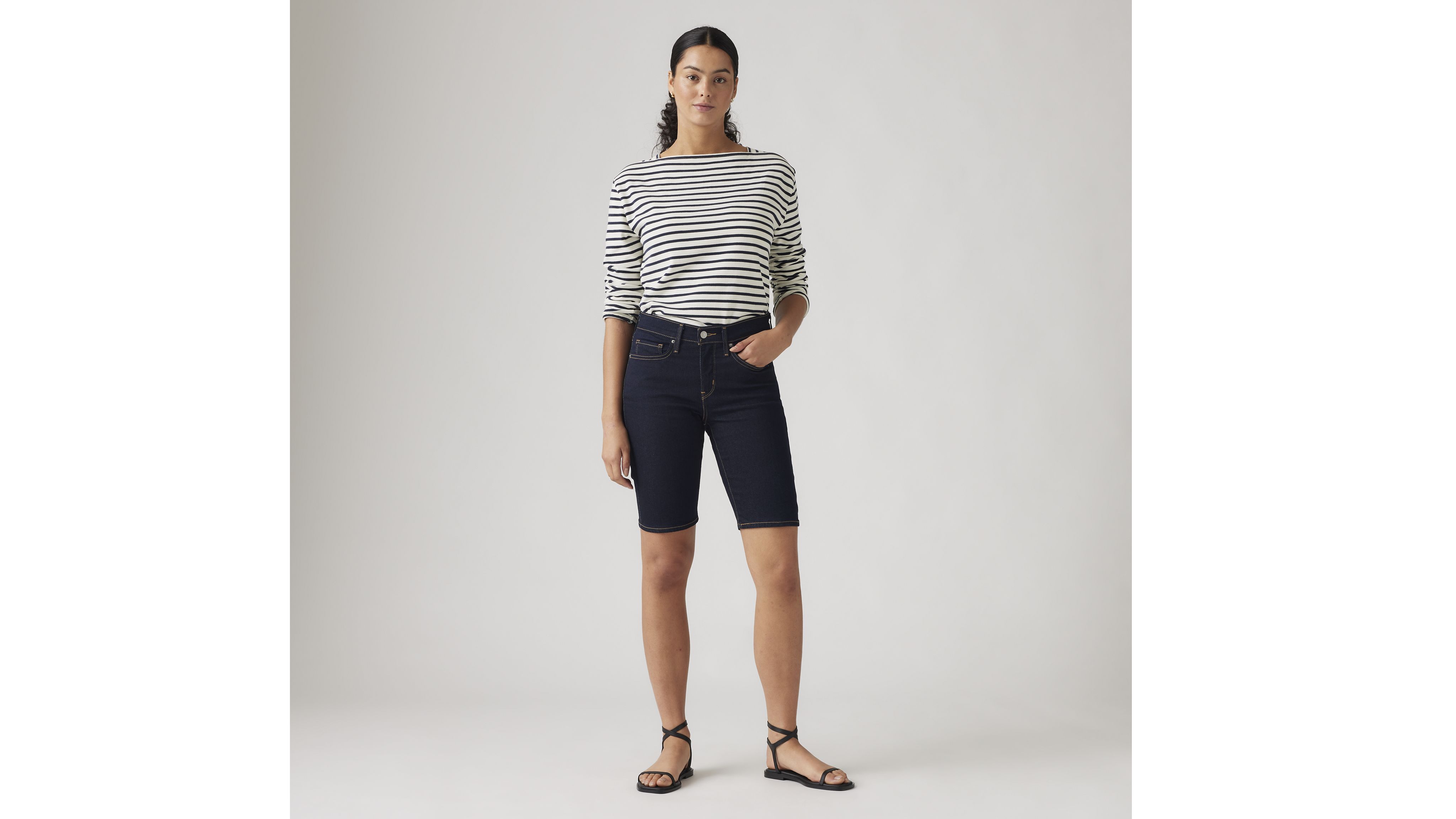 Shaping Bermuda Women's Shorts 15