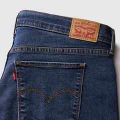 Shaping Bermuda Shorts (Plus Size) — Clever Girl Short Plus - Dark Wash 7