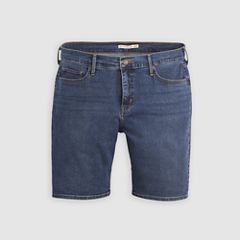 Shaping Bermuda Shorts (Plus Size) — Clever Girl Short Plus - Dark Wash 6