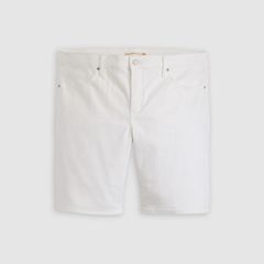Shaping Bermuda Women's Shorts (Plus Size) — Chalk White 6