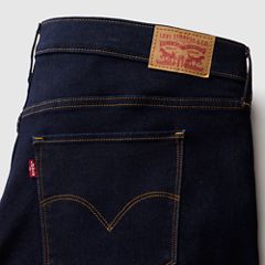 Shaping Bermuda Women's Shorts (Plus Size) — Darkest Sky - Dark Wash 7