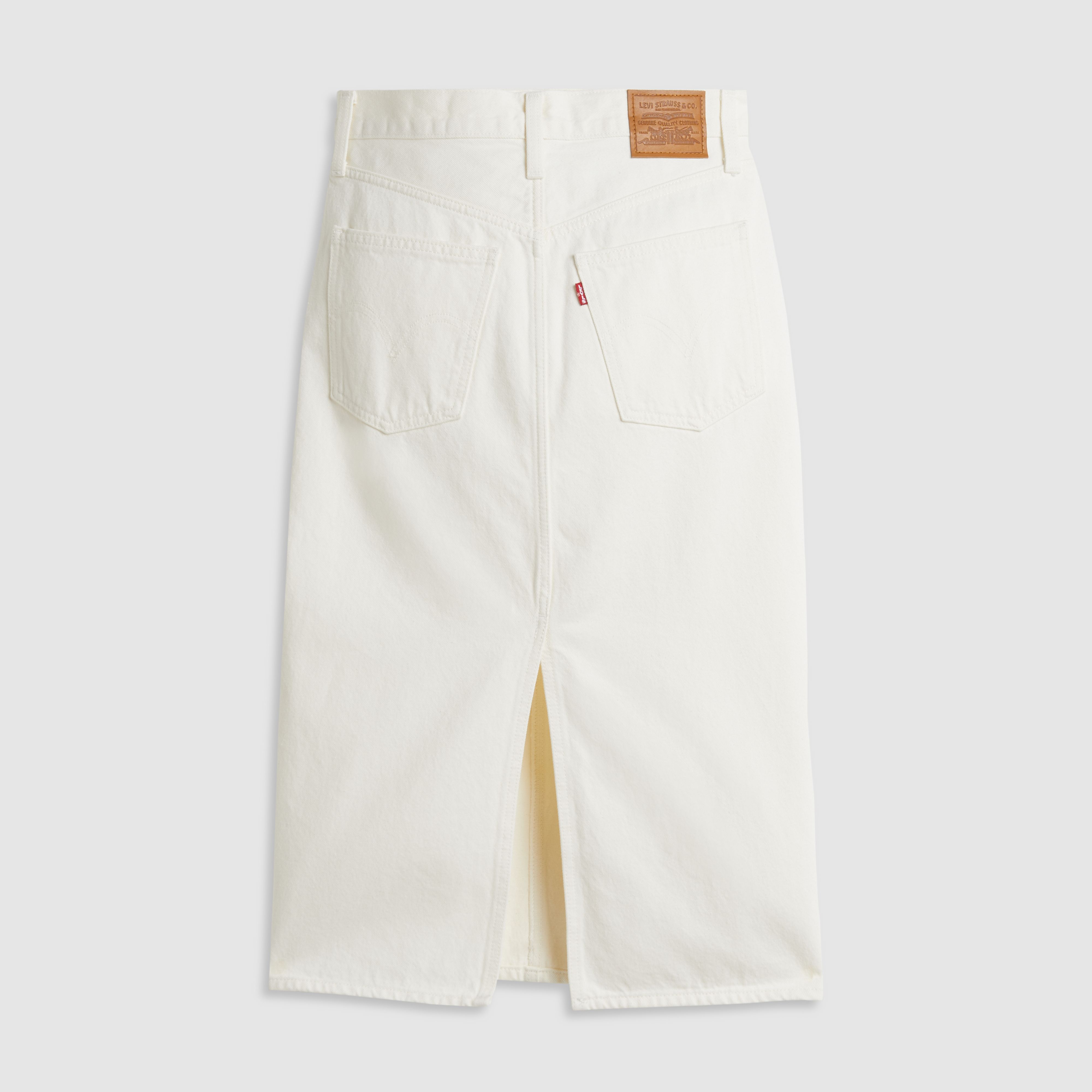 High Rise Slit Skirt 7