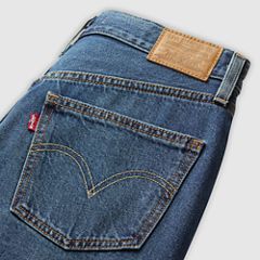High Rise Slit Skirt — Review Time - Medium Wash 7