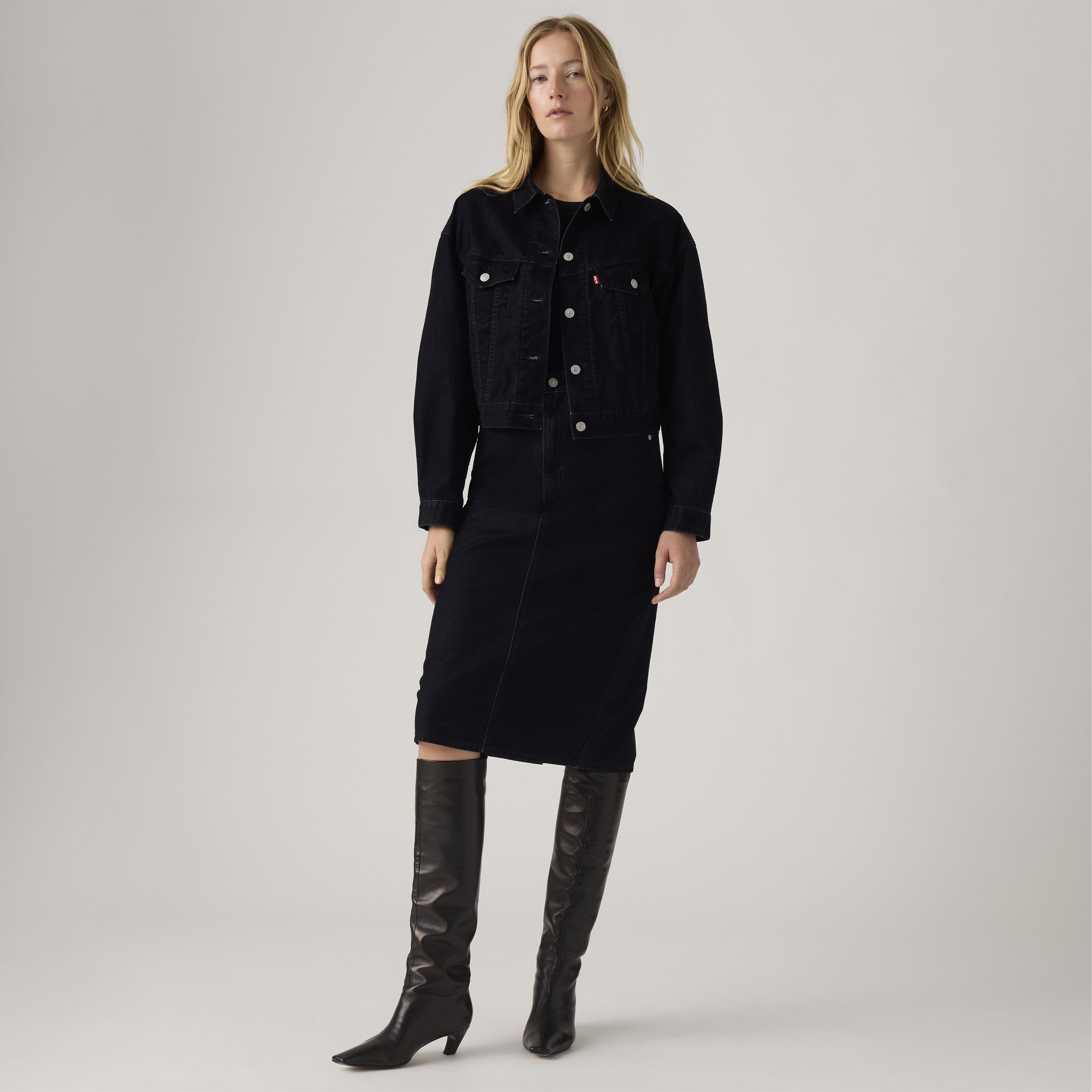 Jupe taille haute fendue au dos Levi’sMD pour femme 1