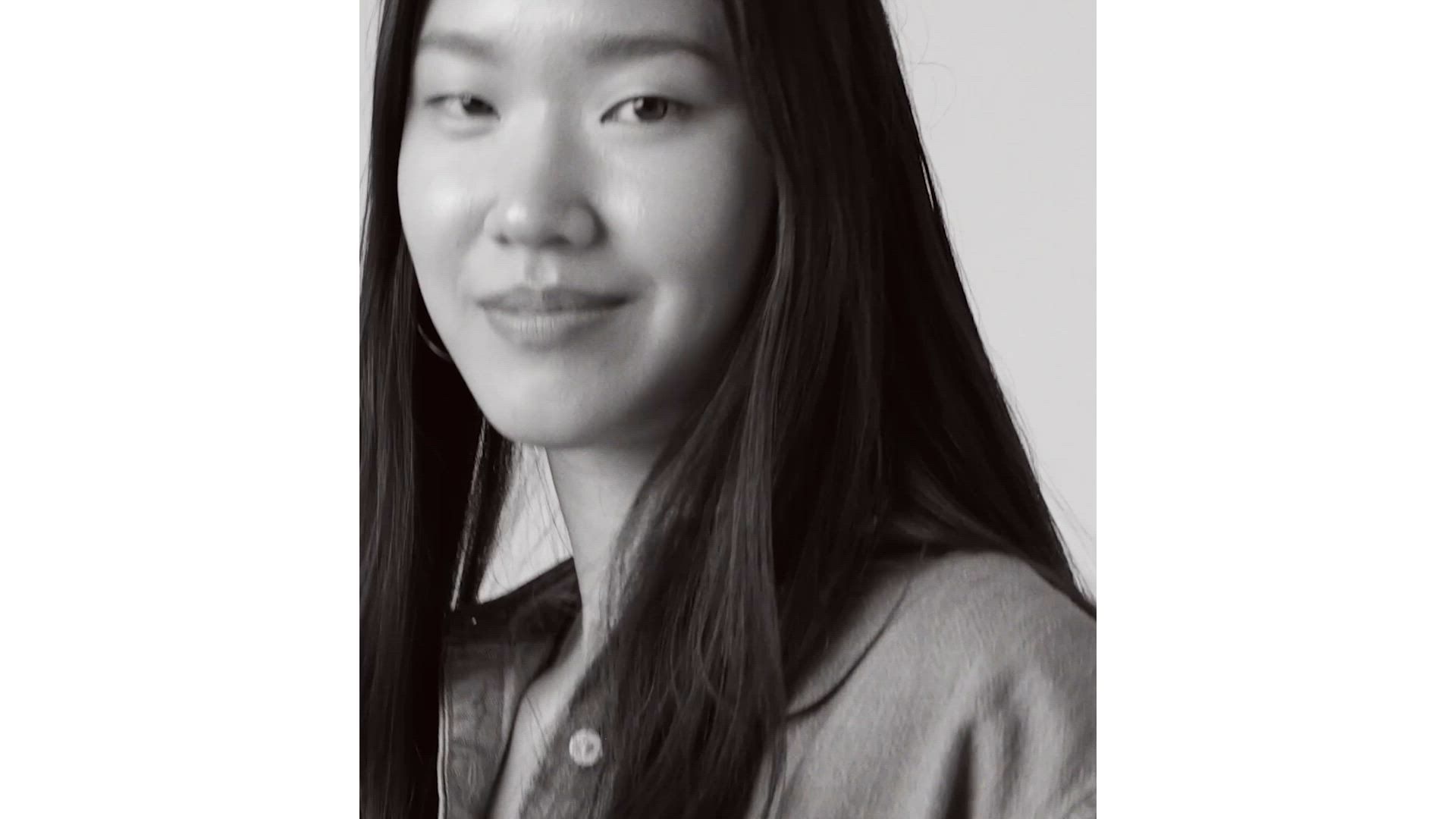 Jupe fendue taille haute 1