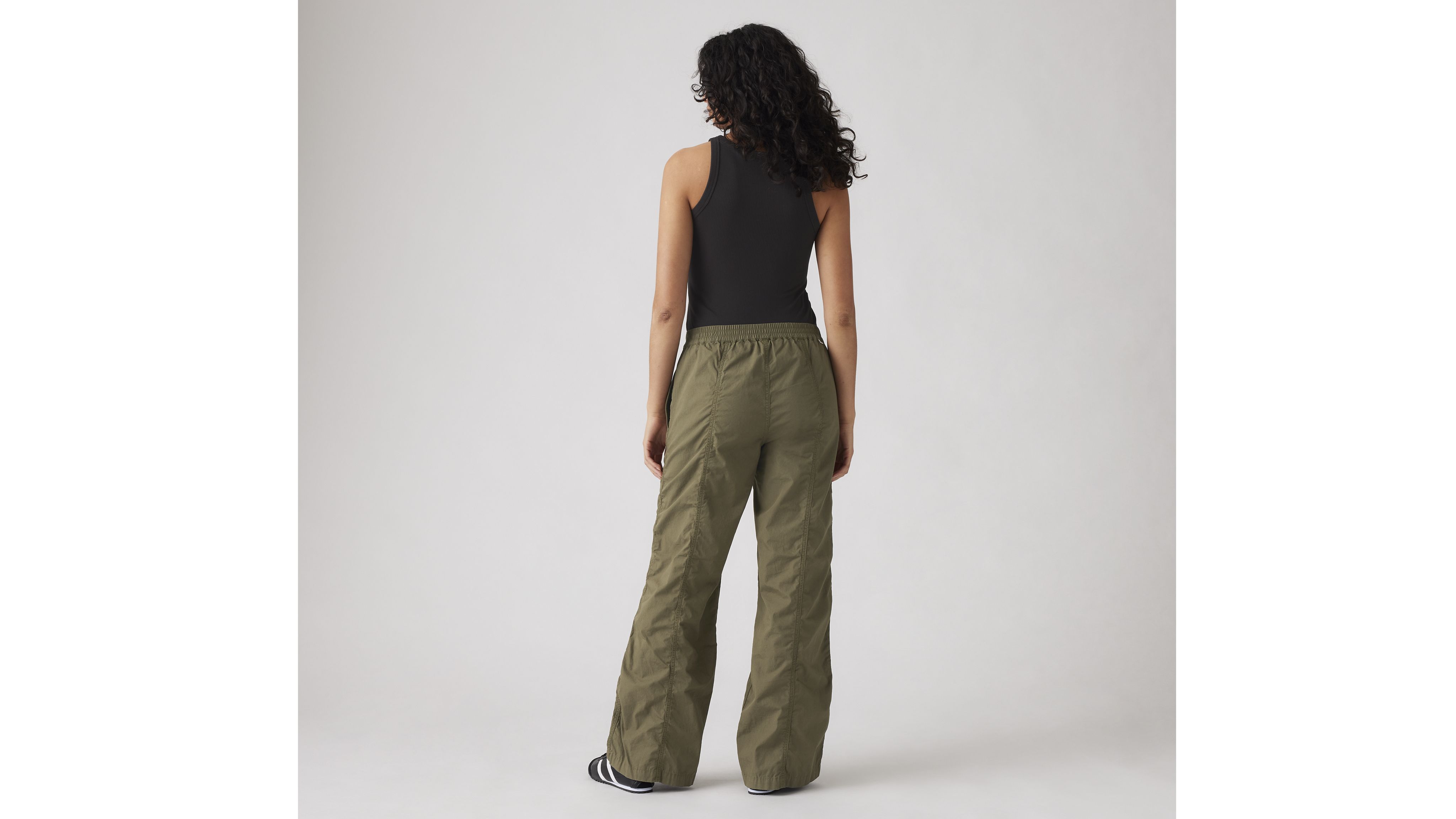 Baggy Parachute Women's Pants 4