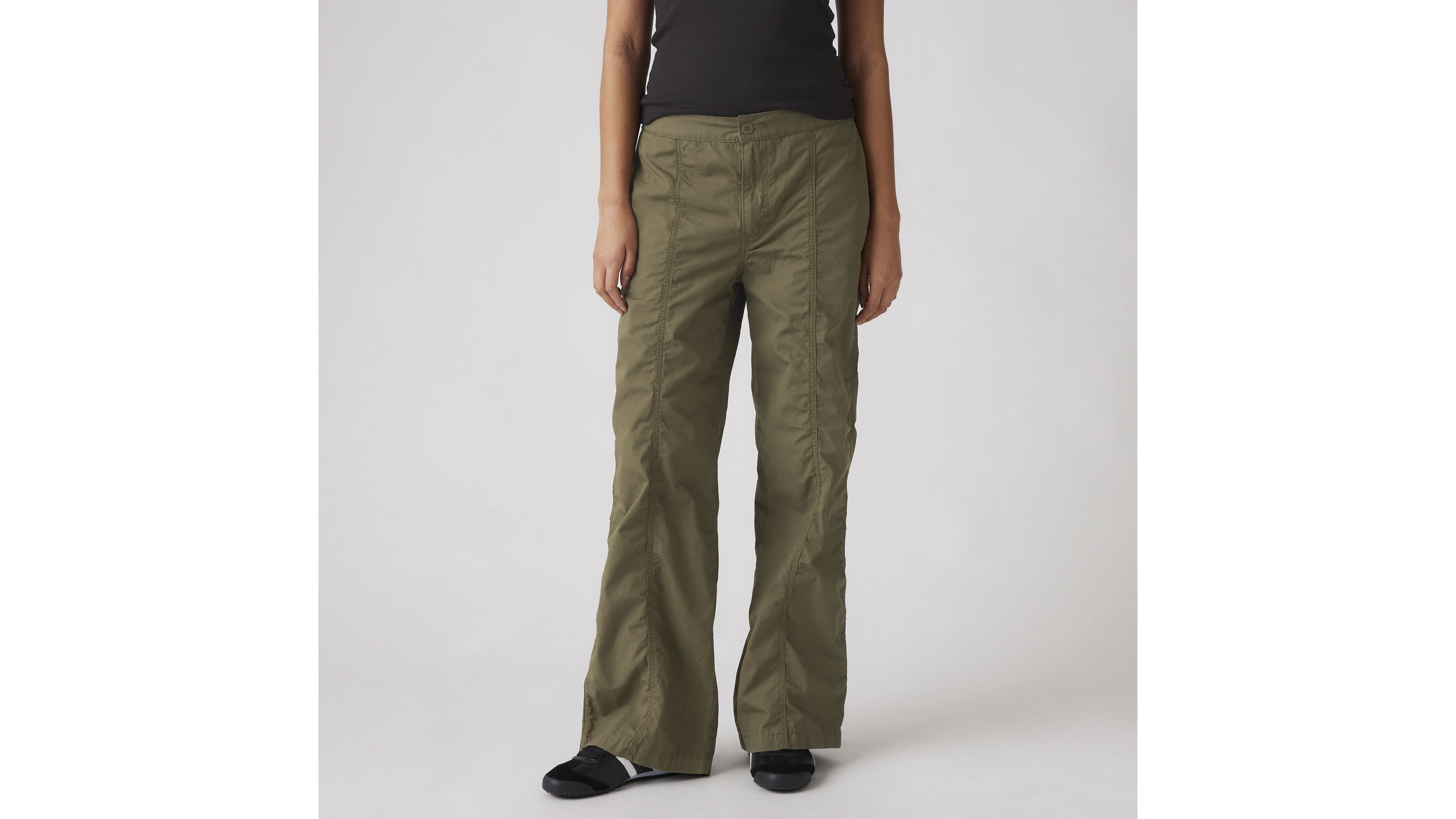 Baggy Parachute Women's Pants 5