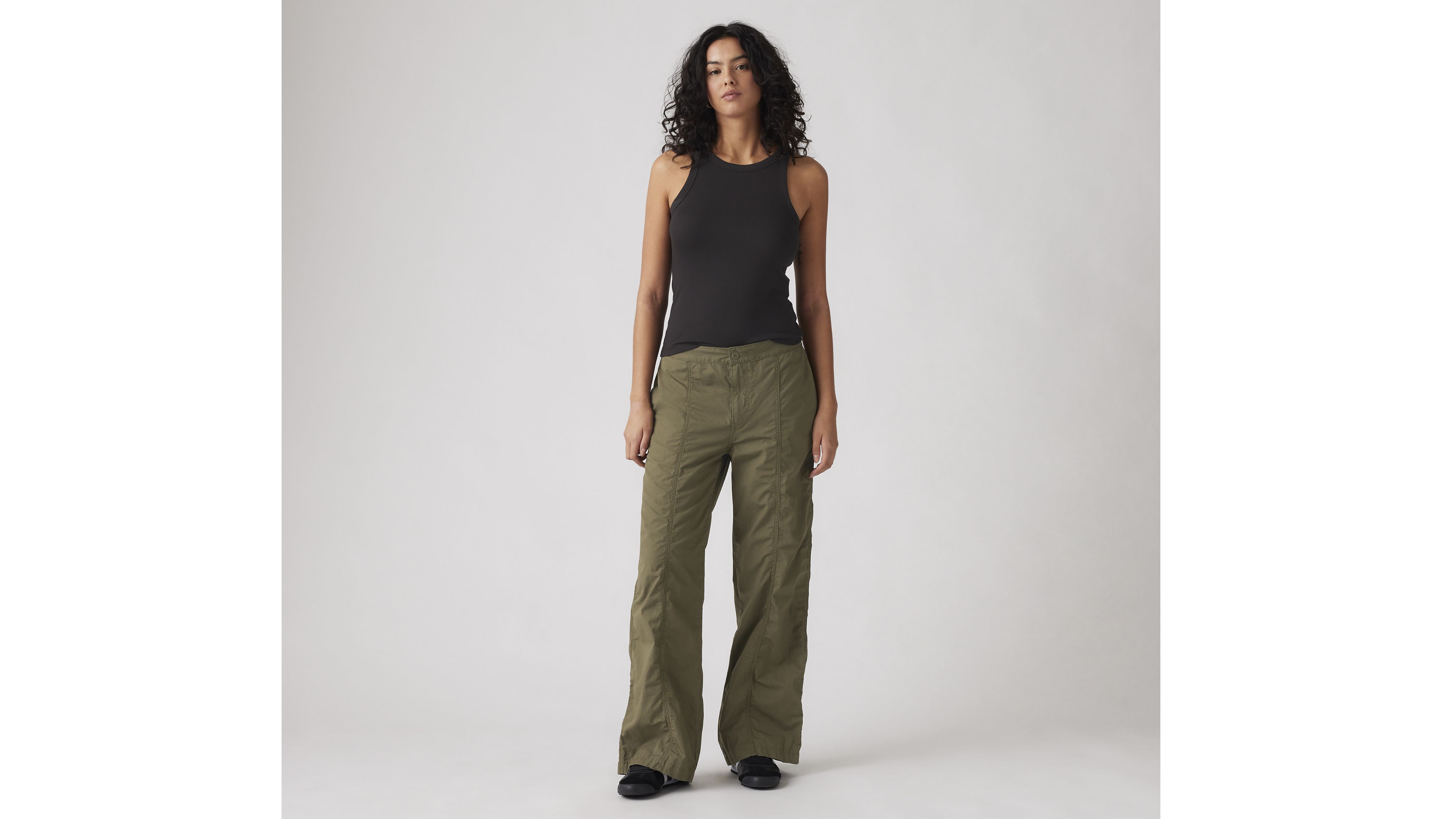 Baggy Parachute Women's Pants 3