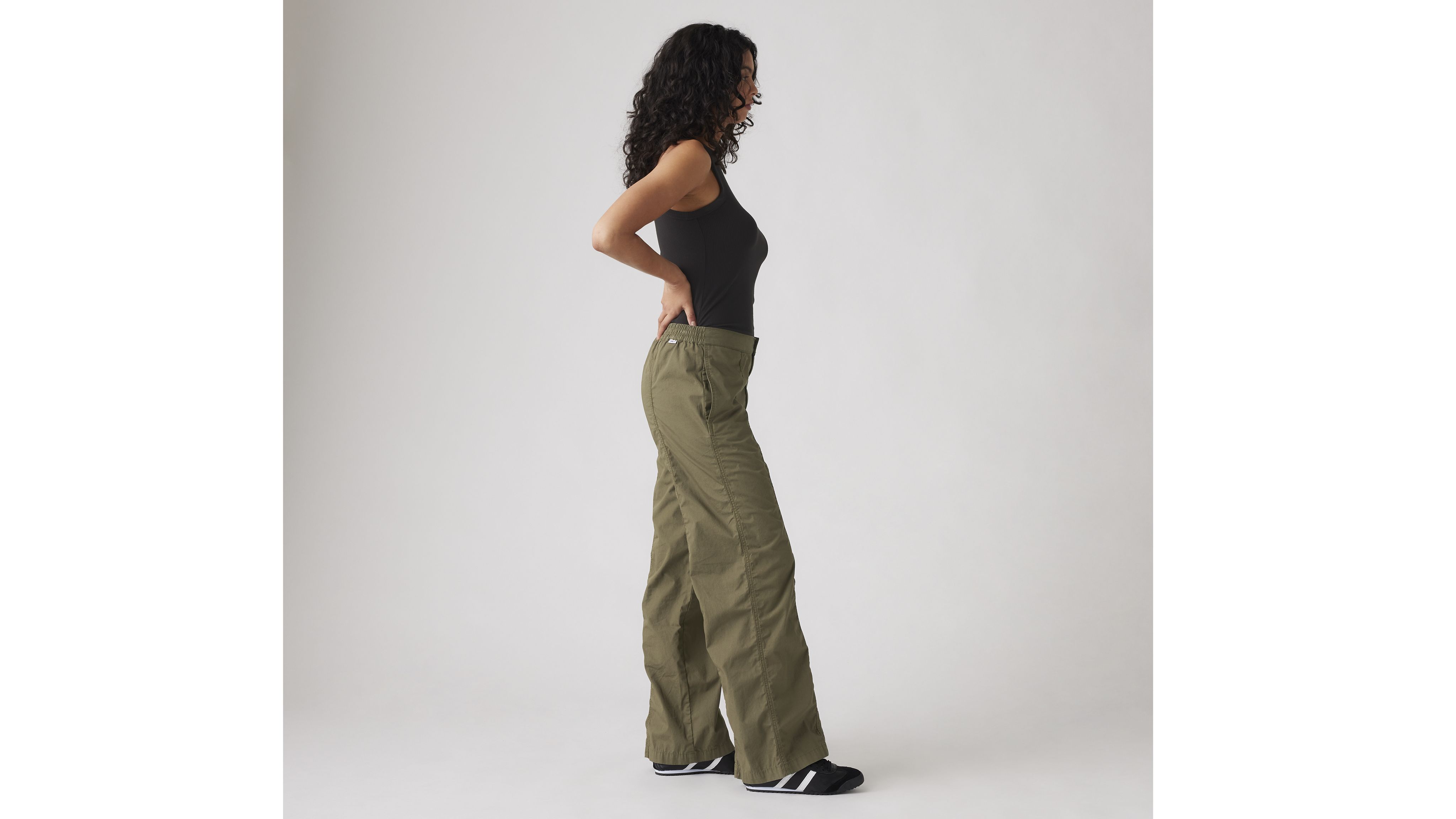Baggy Parachute Women's Pants 3