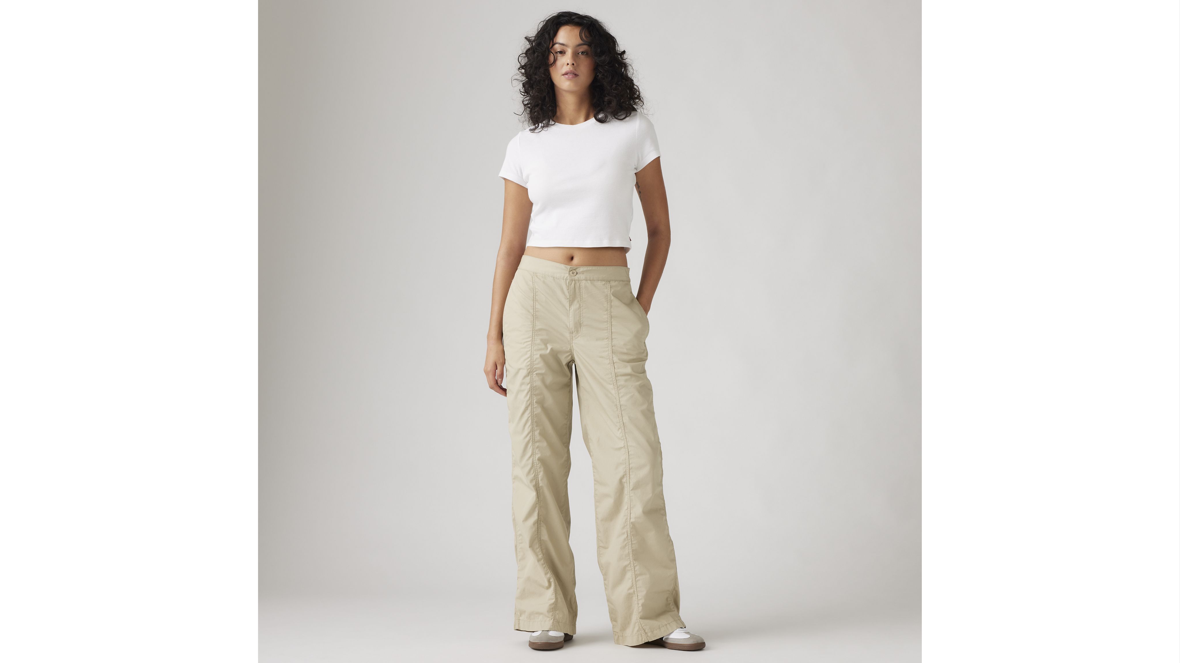 Baggy Parachute Women's Pants 1