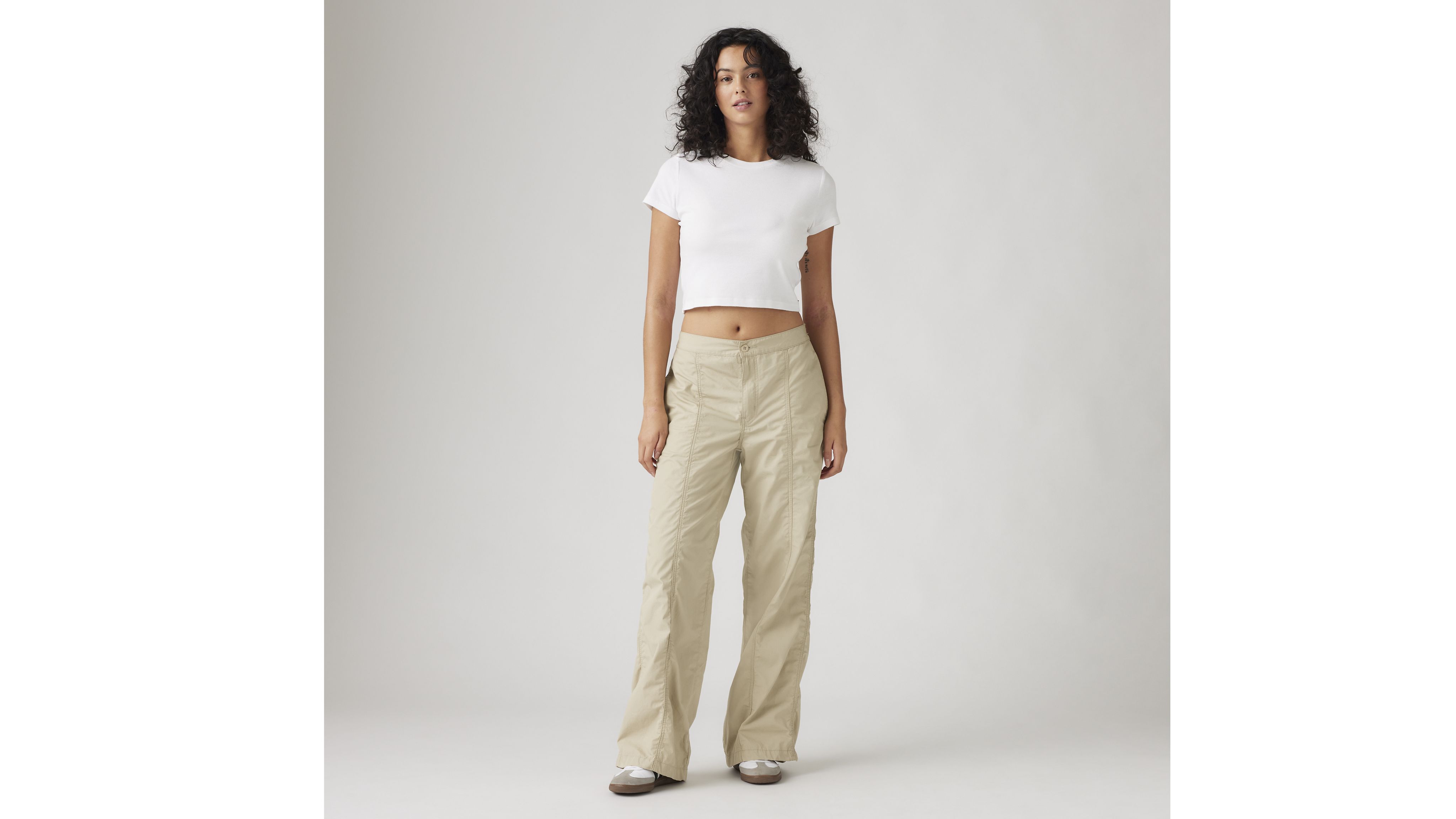 Baggy Parachute Women's Pants 7