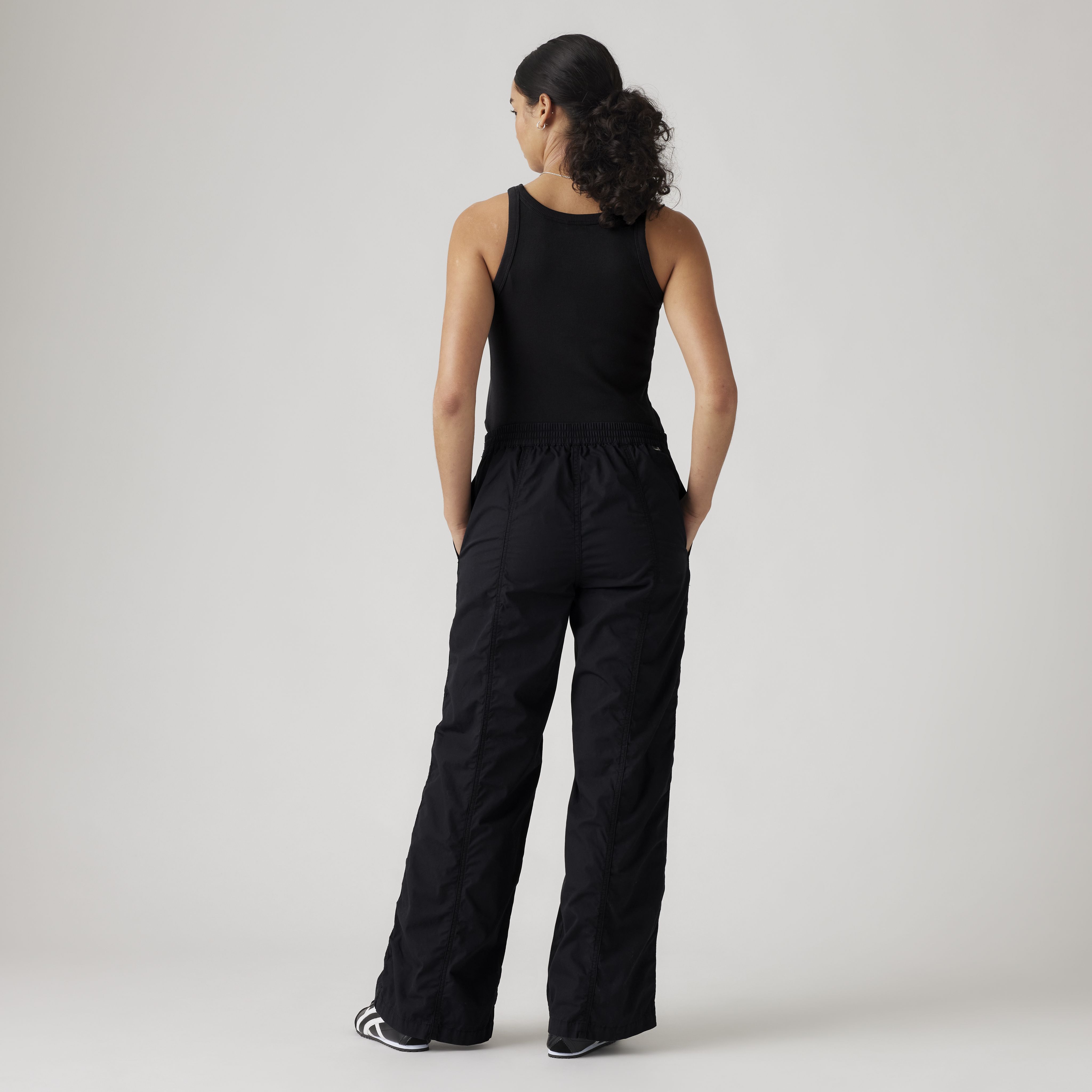 Baggy Parachute Women's Pants 3