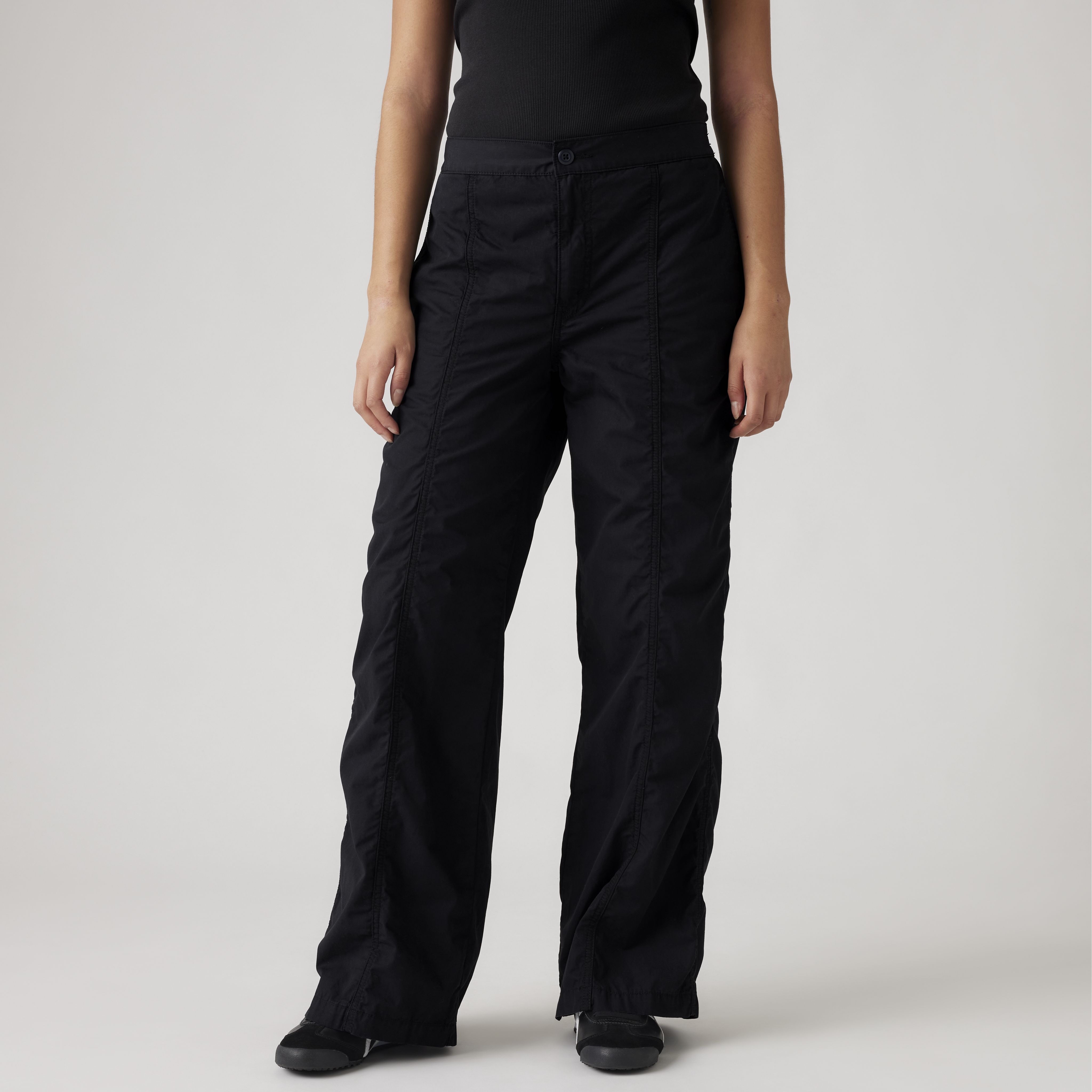Baggy Parachute Women's Pants 2