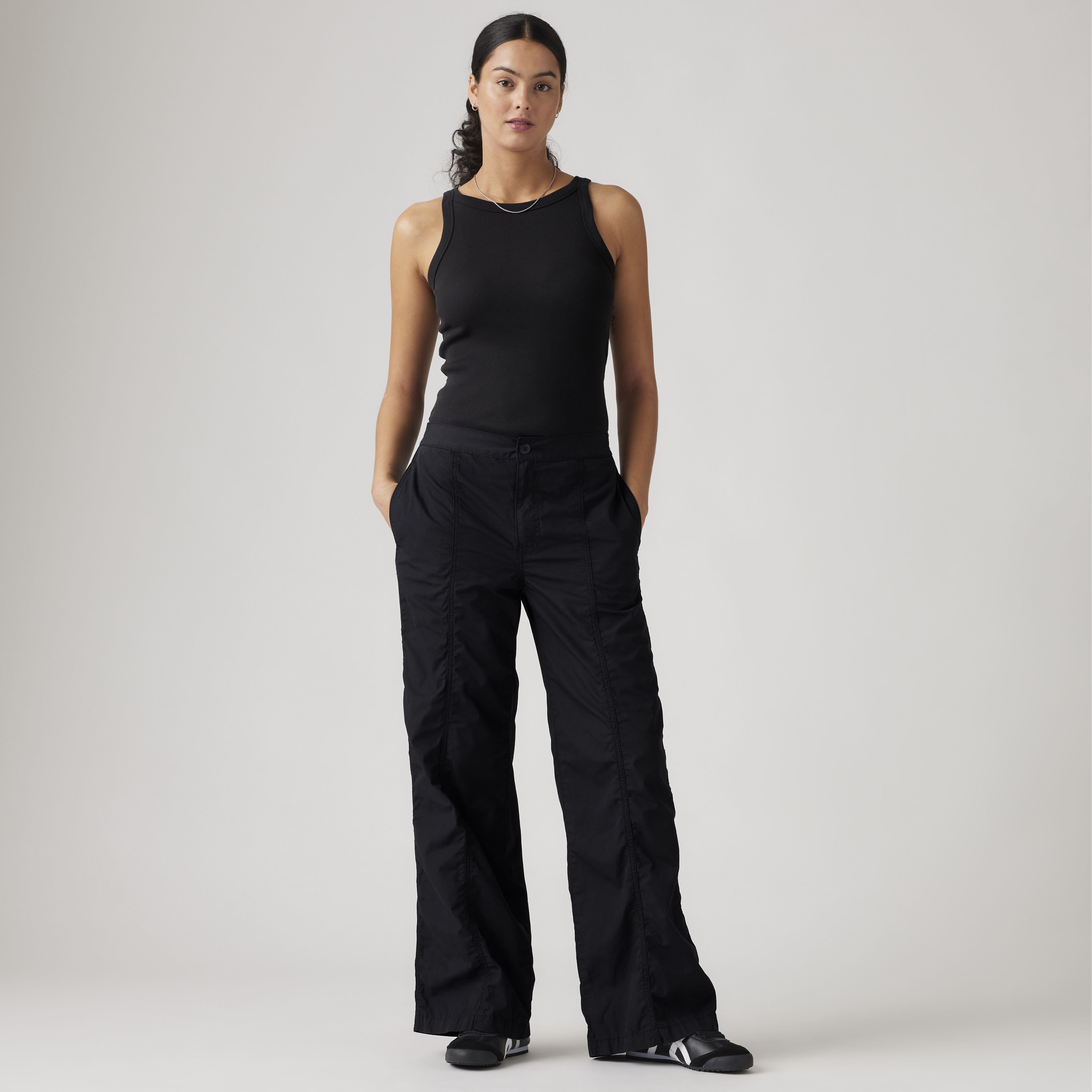 Baggy Parachute Women's Pants 1