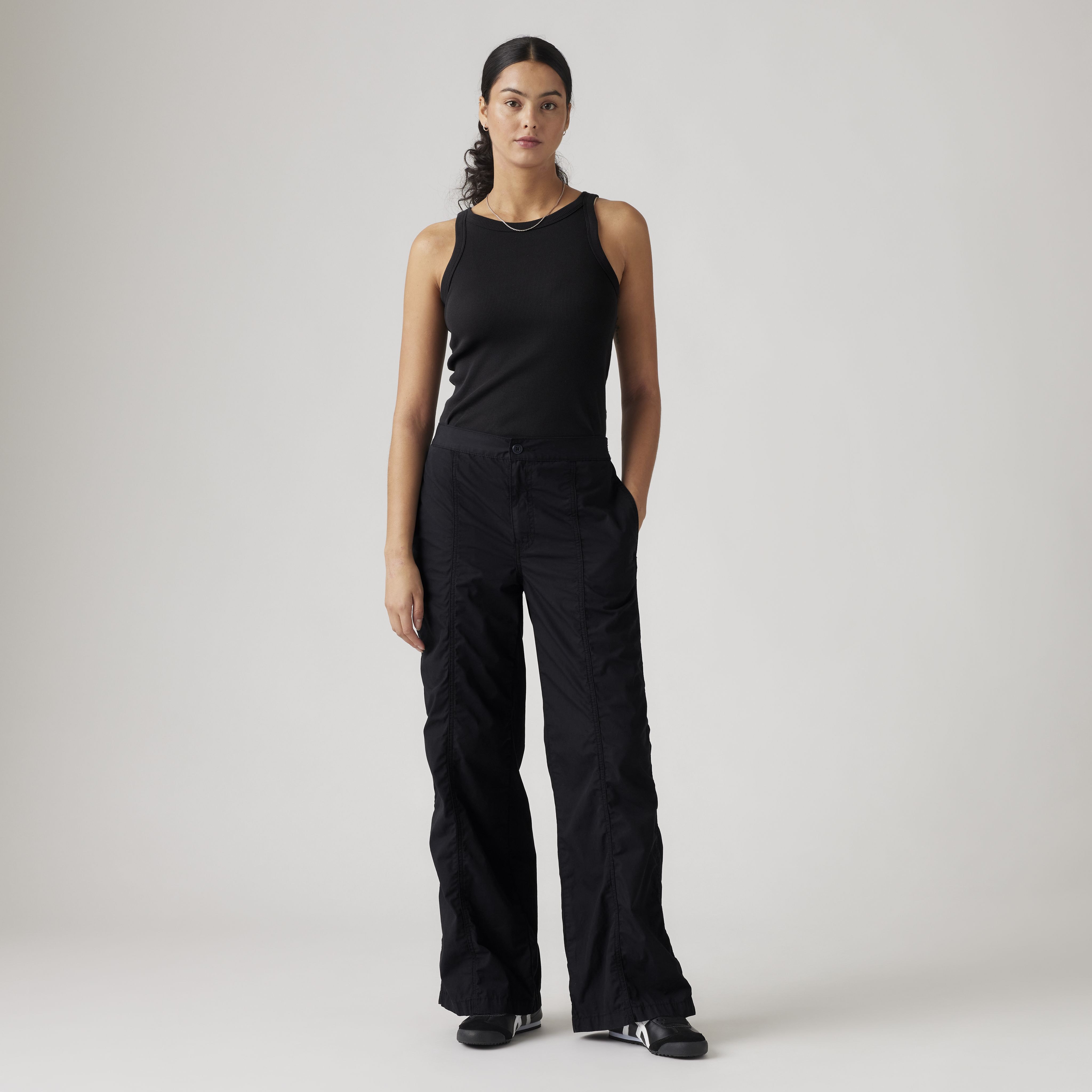 Baggy Parachute Women's Pants 4