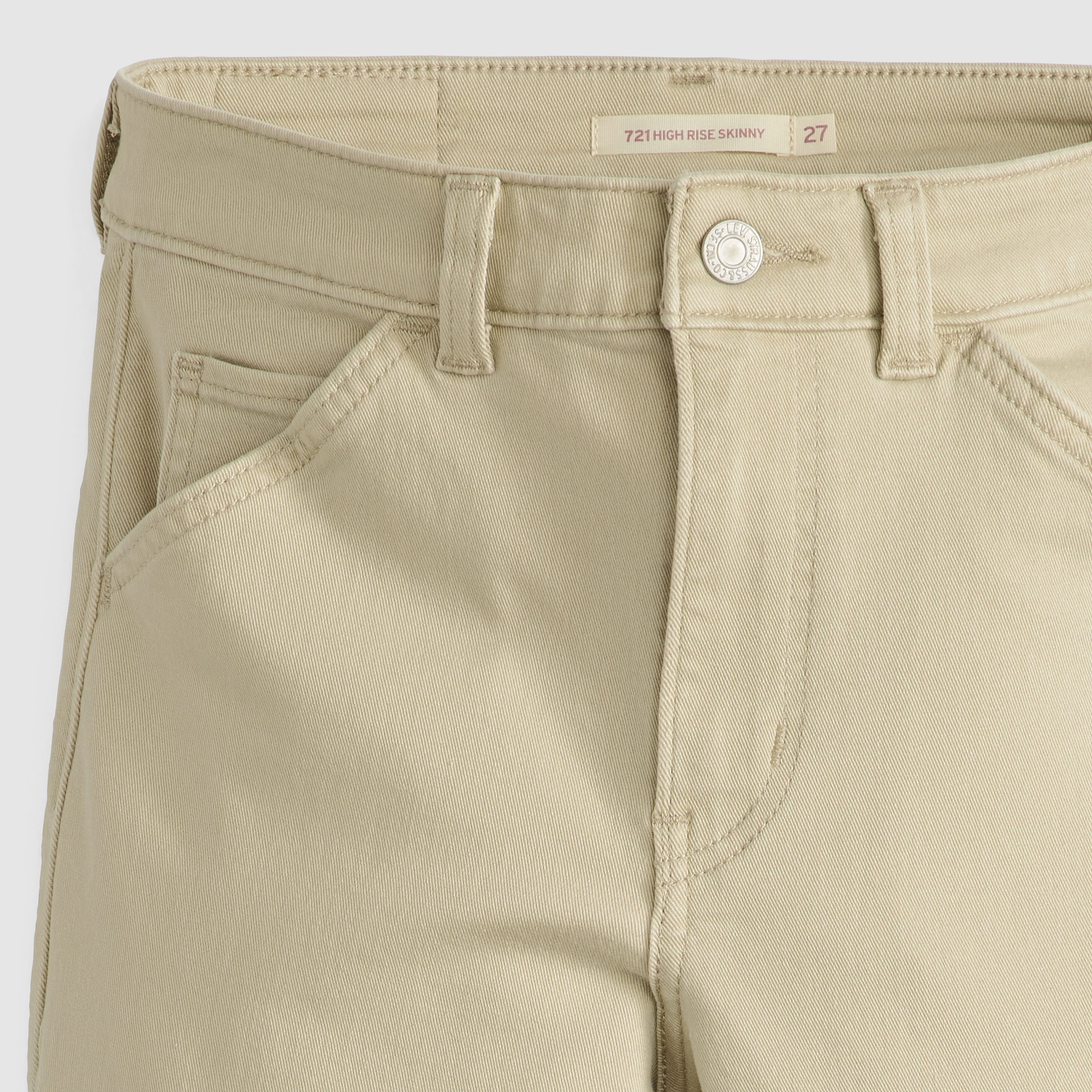 721 High Rise Skinny Cargo Women's Jeans 7