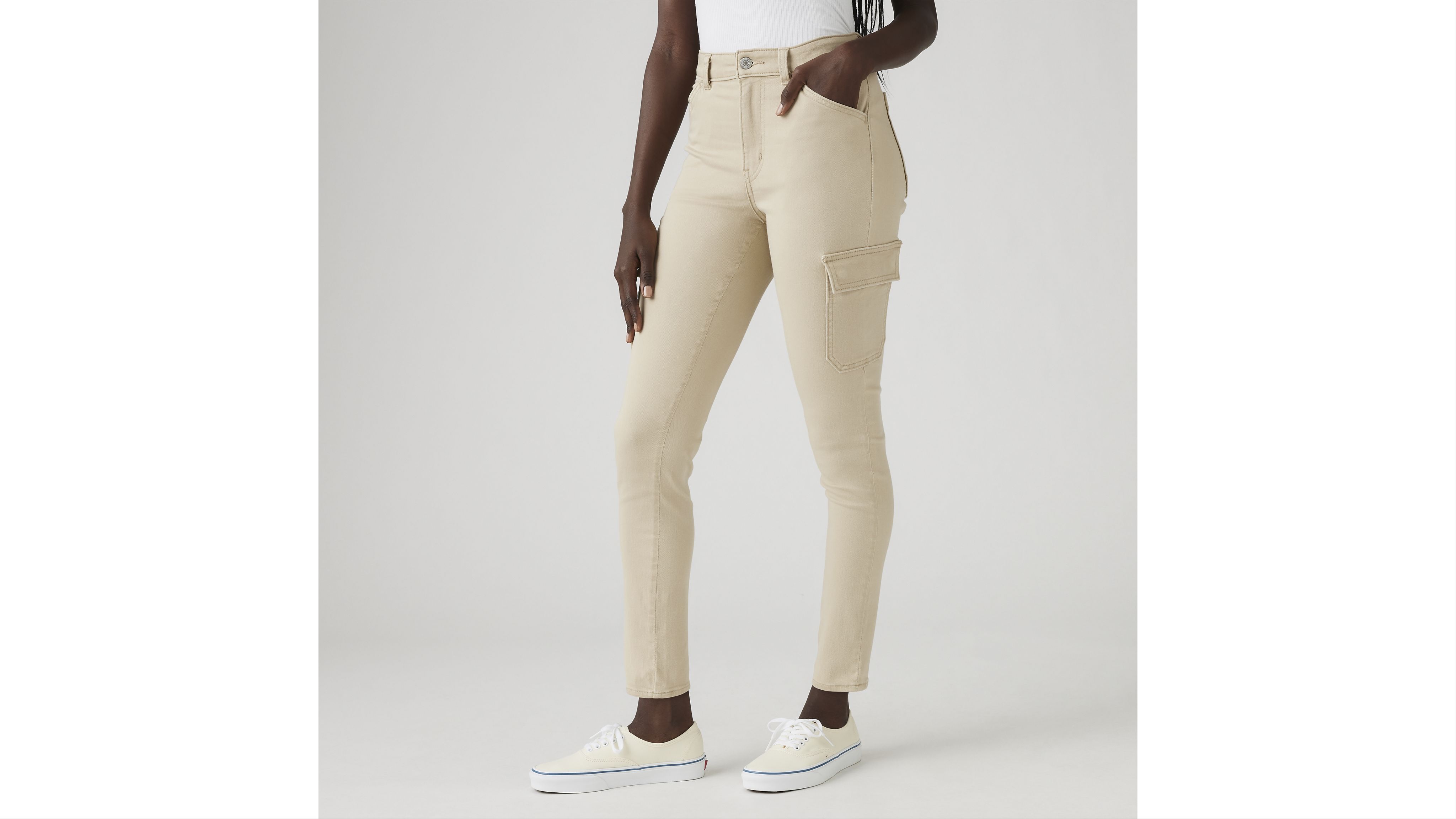 721 High Rise Skinny Cargo Women's Jeans 5