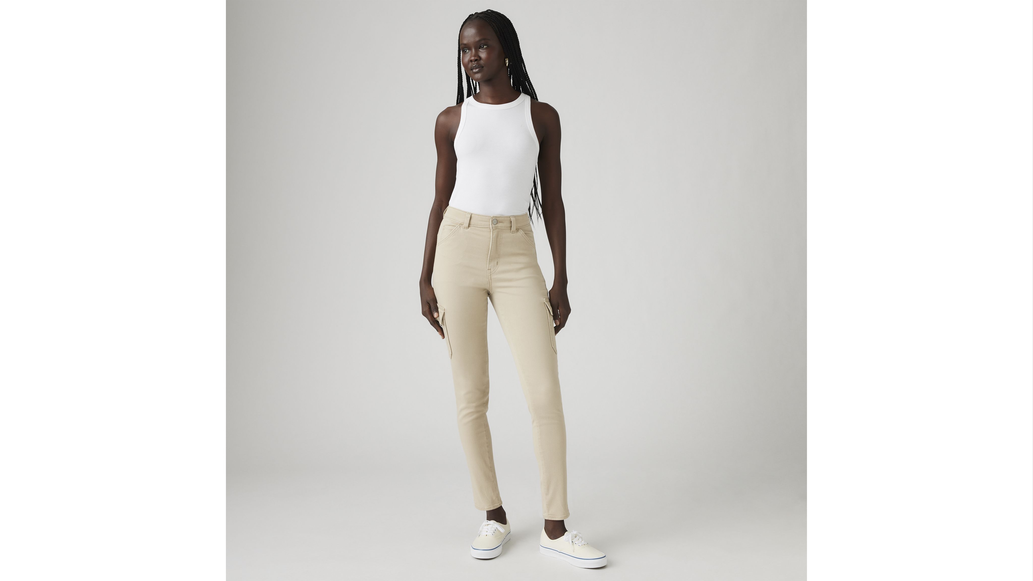 721 High Rise Skinny Cargo Women's Jeans 1