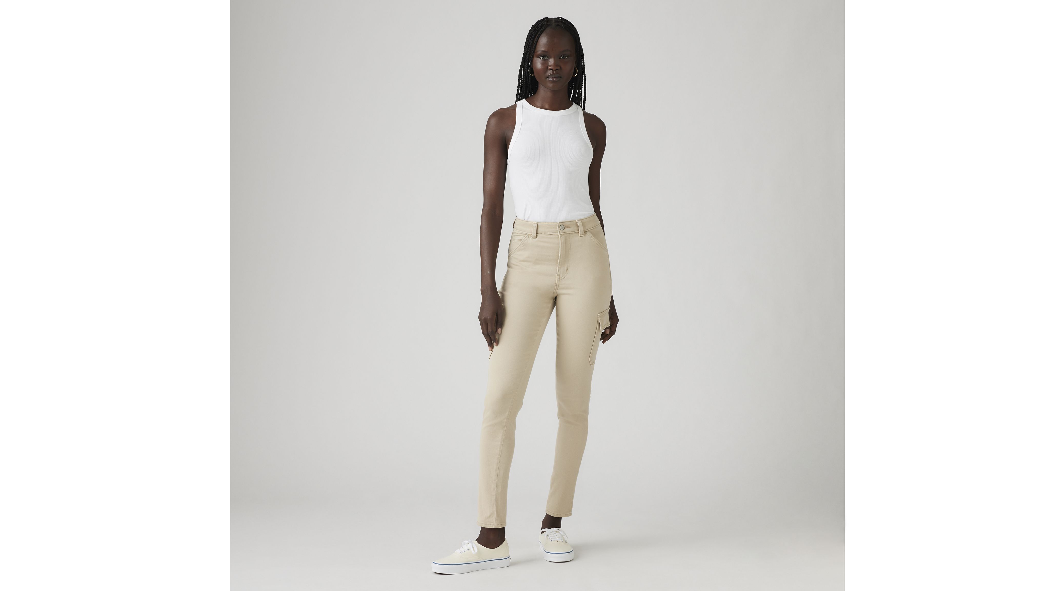 721 High Rise Skinny Cargo Women's Jeans 2