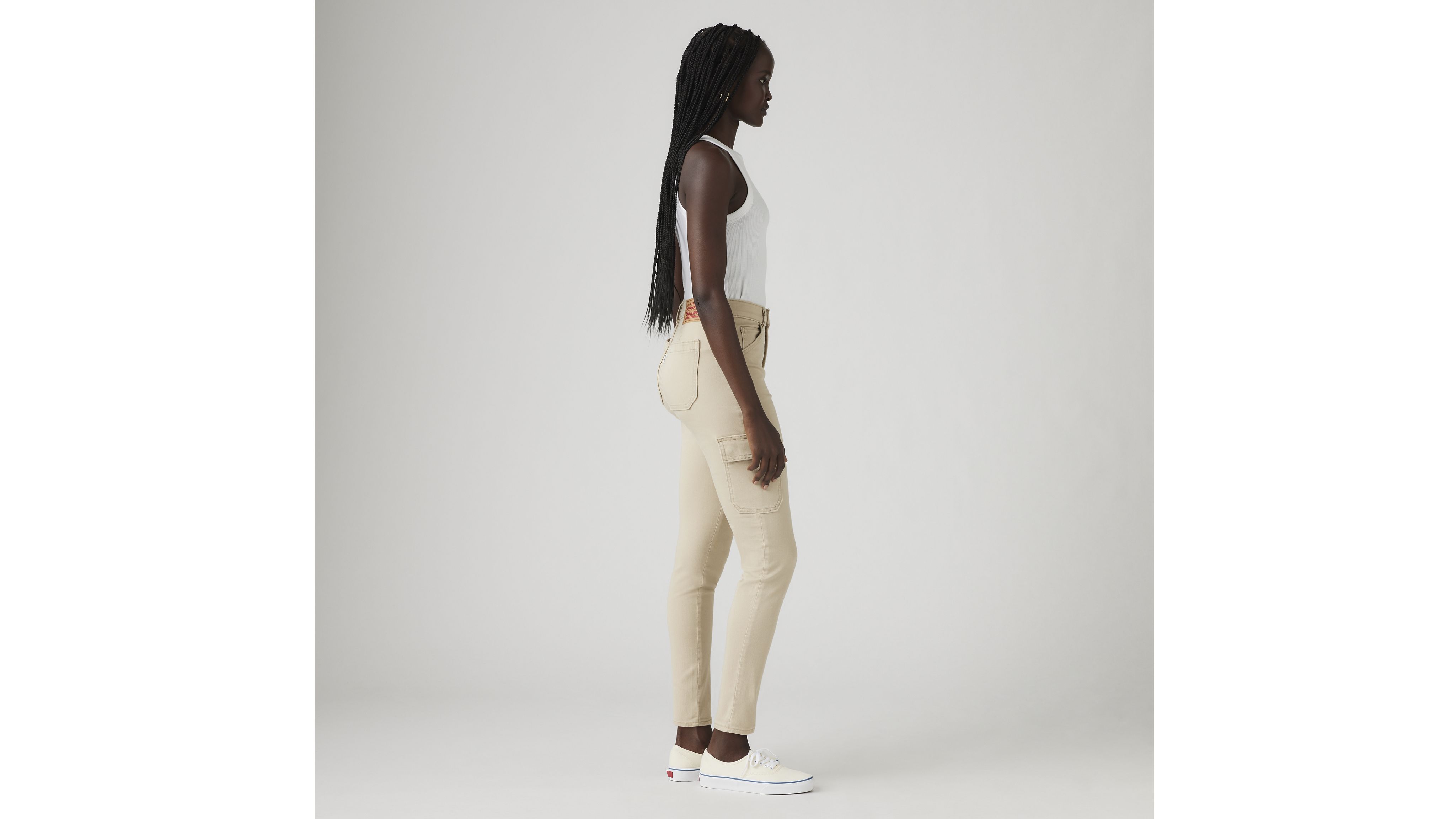 721 High Rise Skinny Cargo Women's Jeans 3