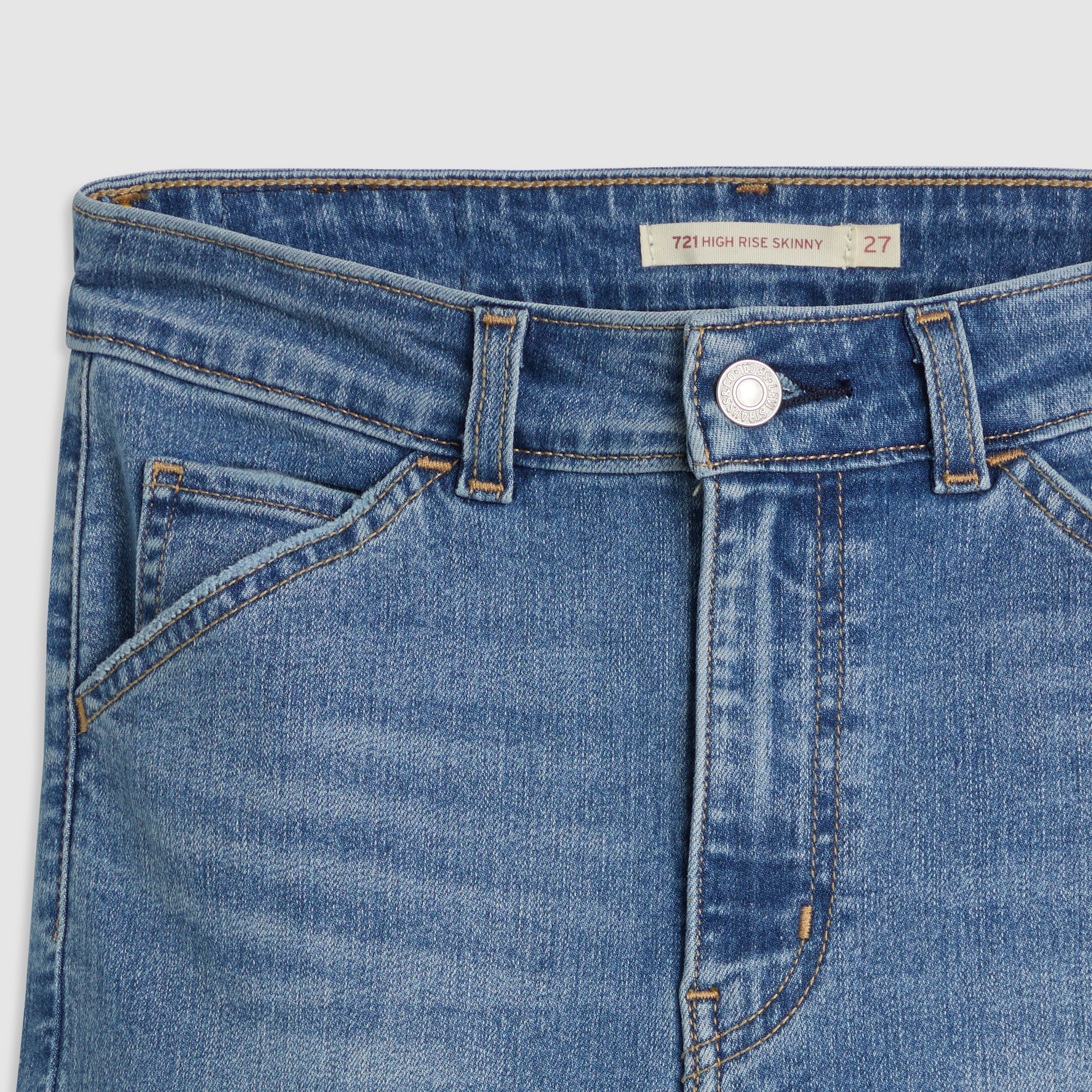 721 High Rise Skinny Cargo Women's Jeans 8