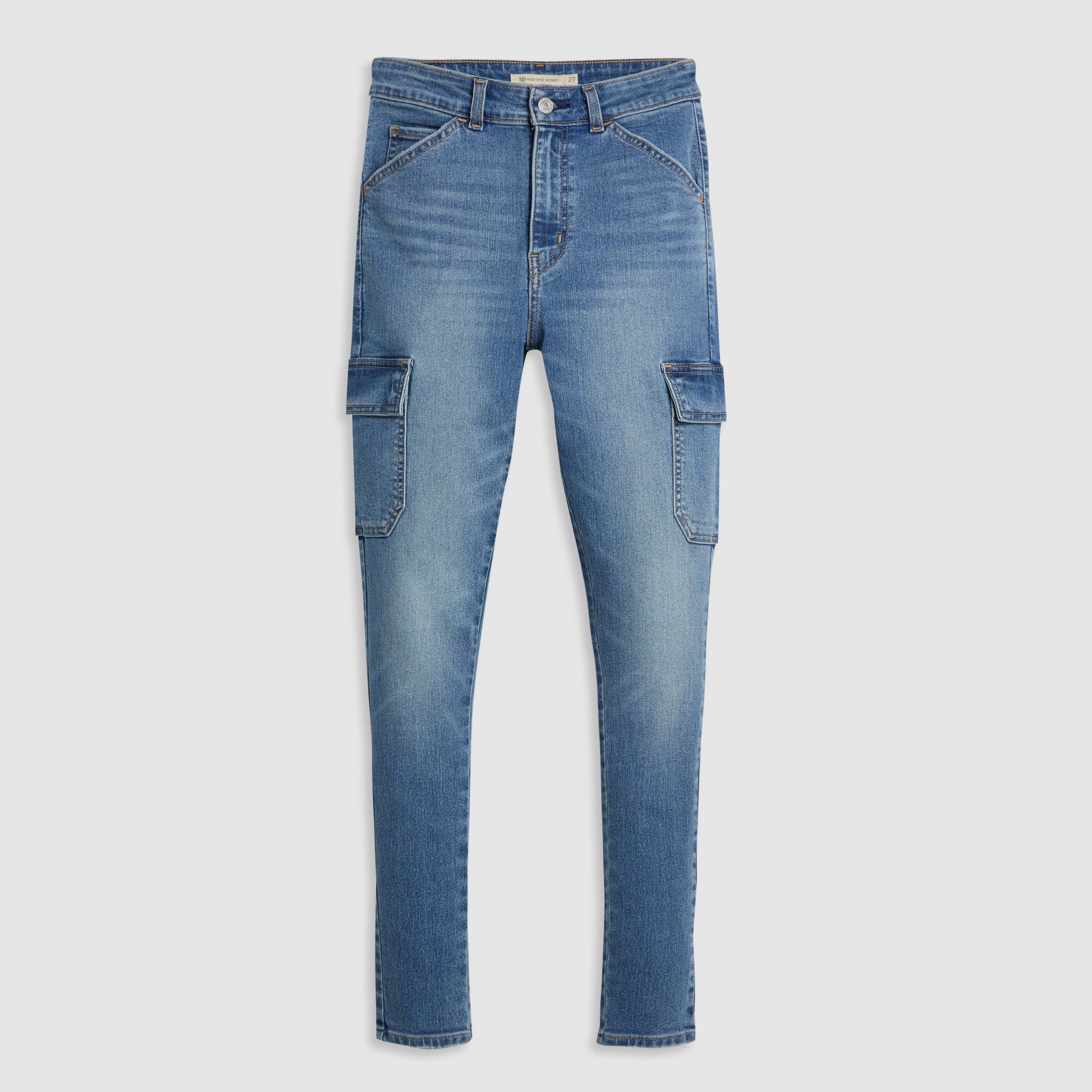 721 High Rise Skinny Cargo Women's Jeans 6