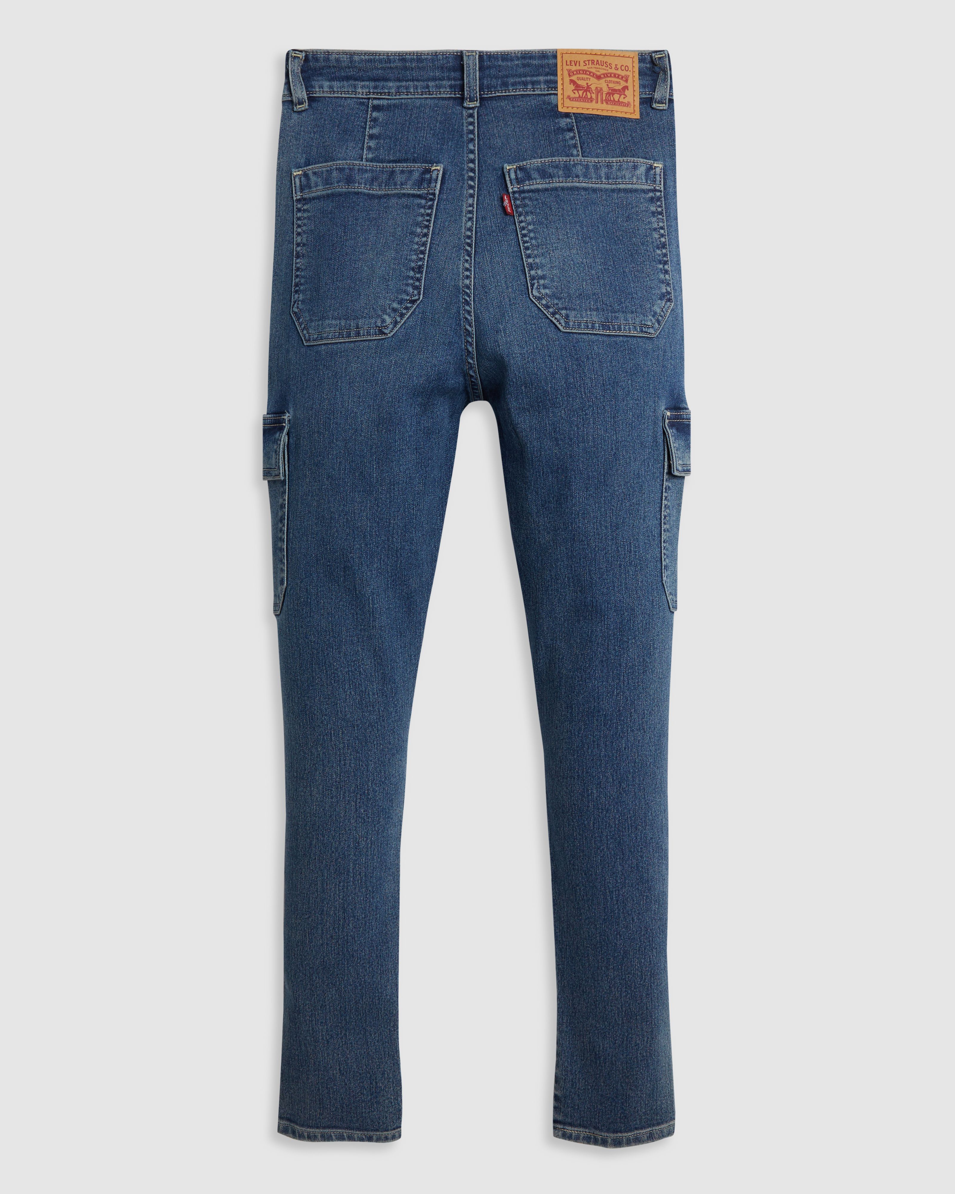 721 High Rise Skinny Cargo Women's Jeans 7