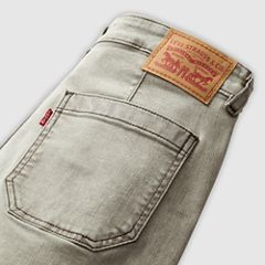 721 High Rise Skinny Cargo Women's Pants — Trerrain Of Thought - Grey 7