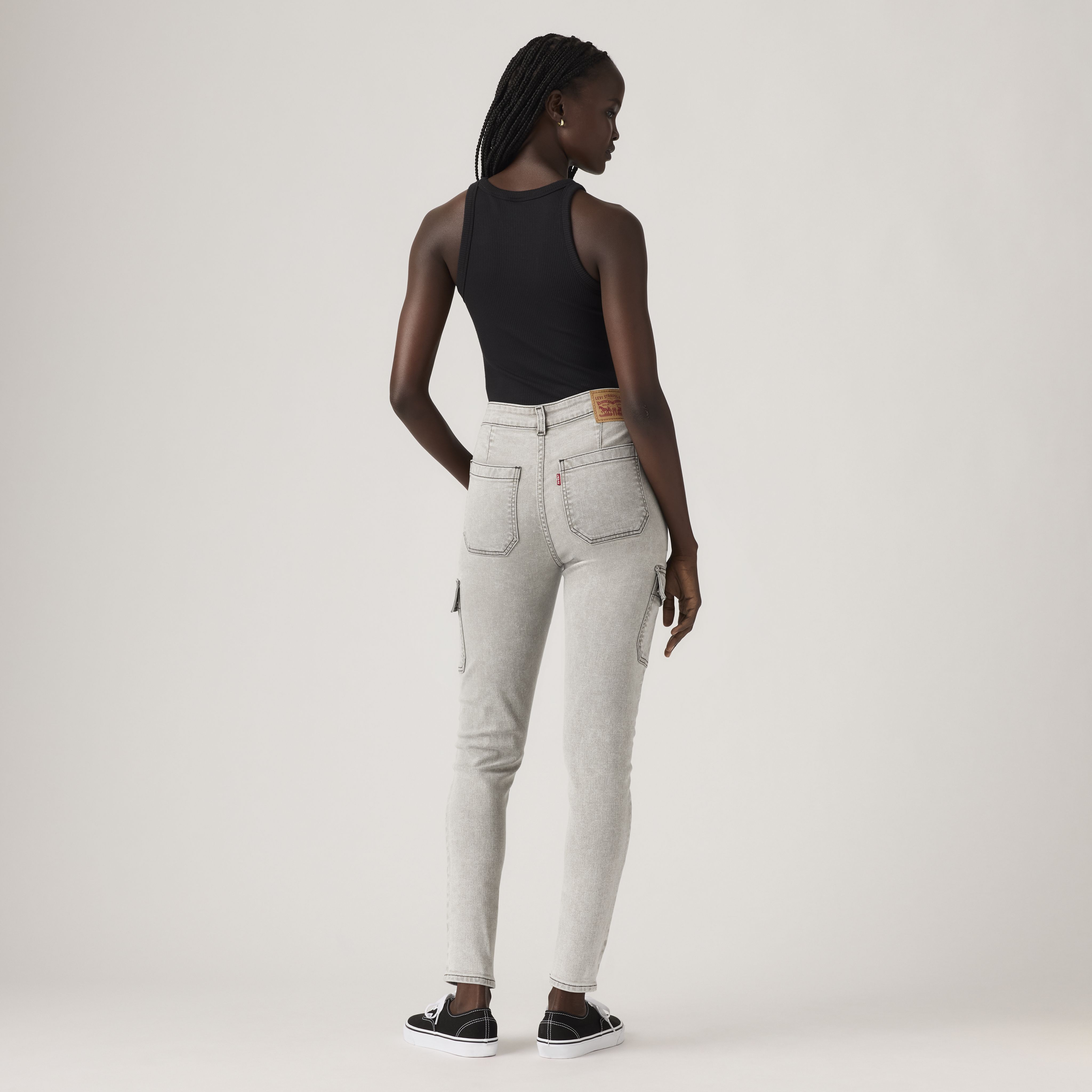 721 High Rise Skinny Cargo Women's Pants 4