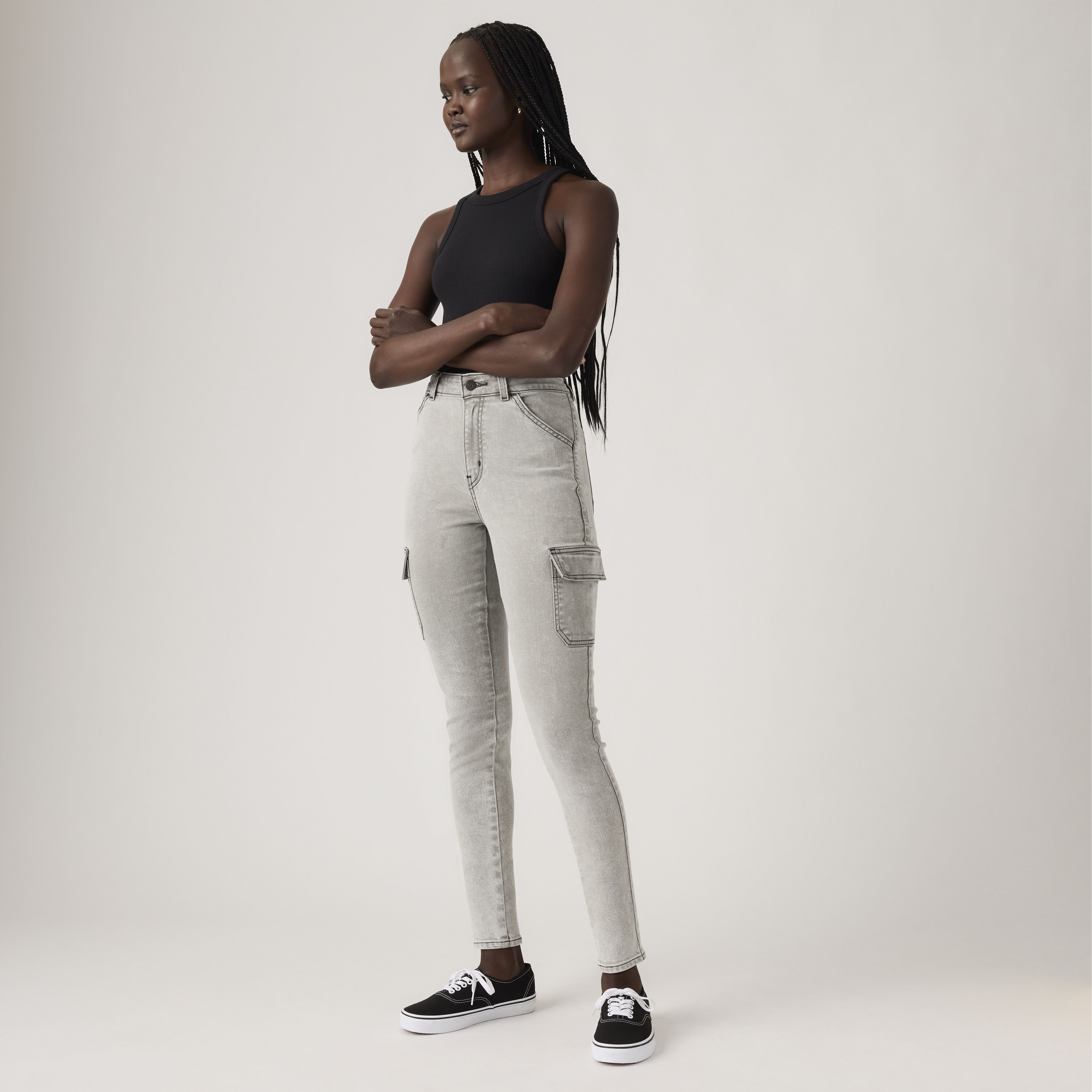 721 High Rise Skinny Cargo Women's Pants 1