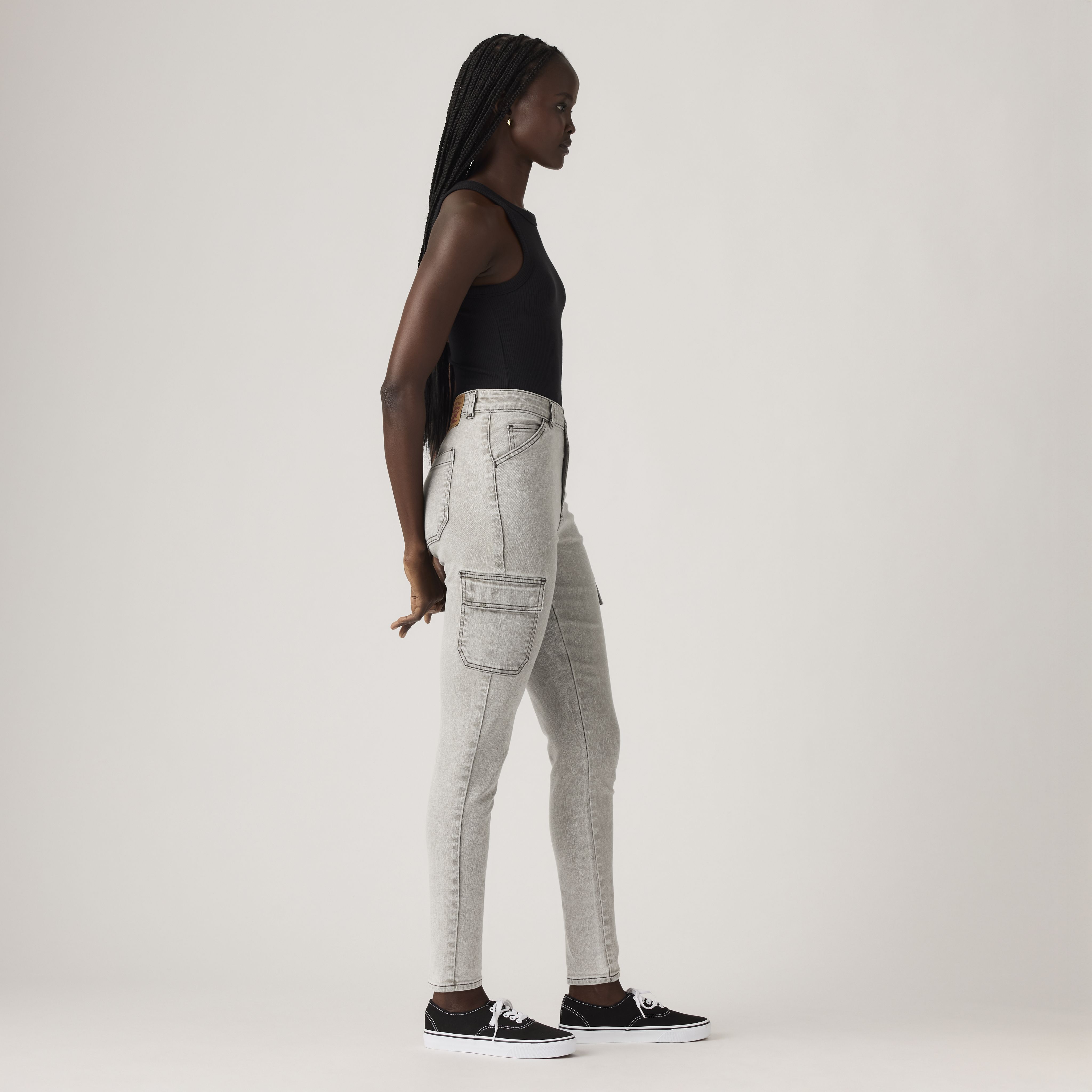 721 High Rise Skinny Cargo Women's Pants 3