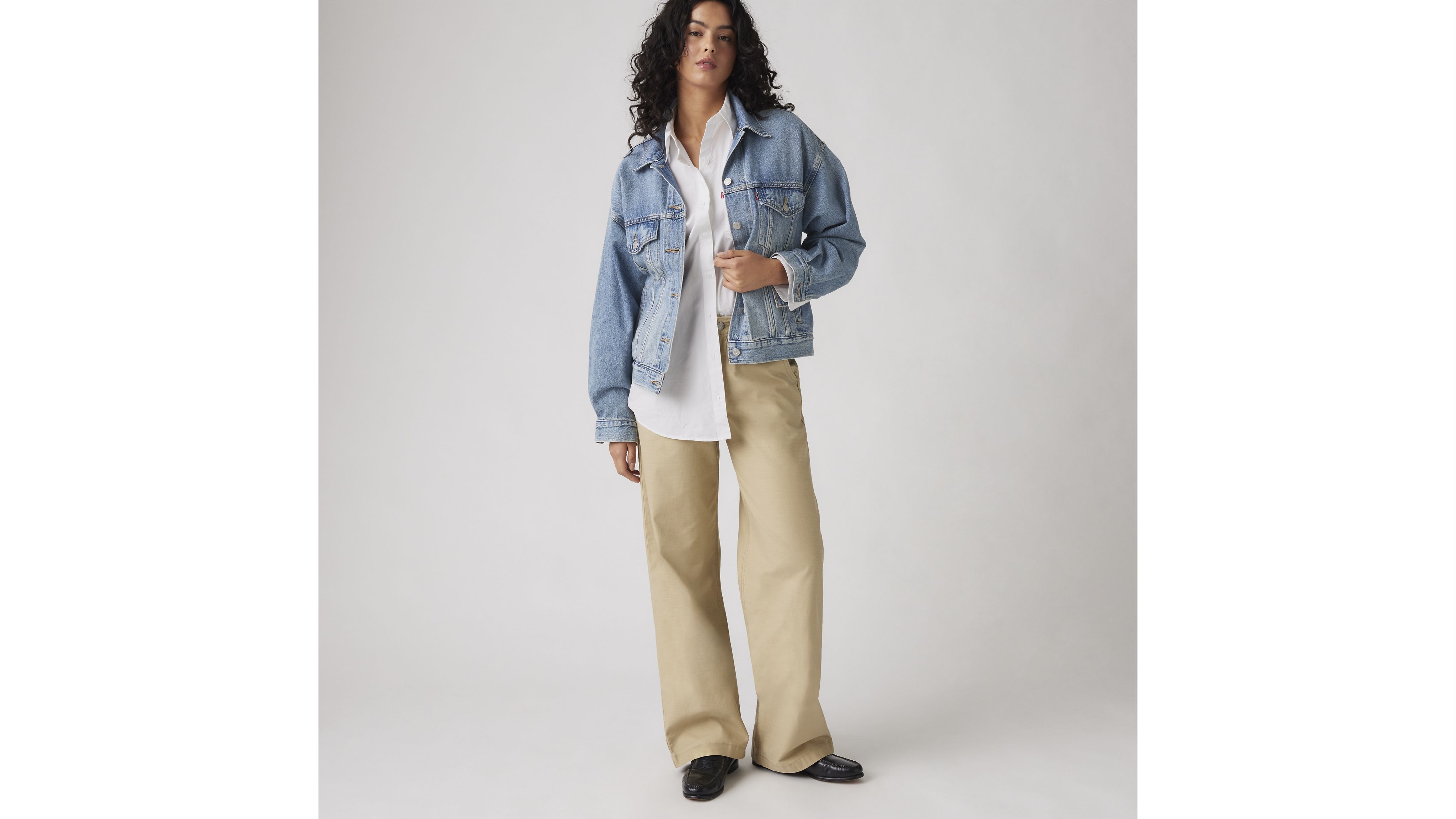 90s Straight Women's Pants 1