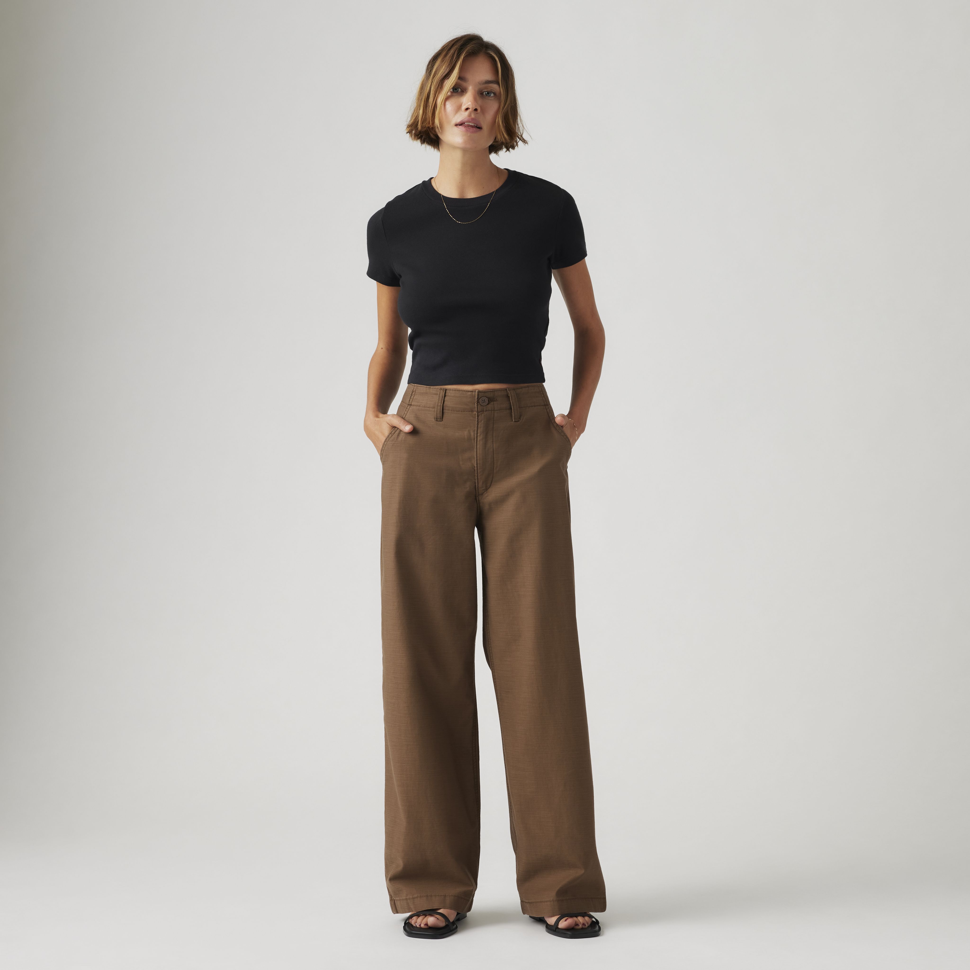 90s Straight Women's Pants 5